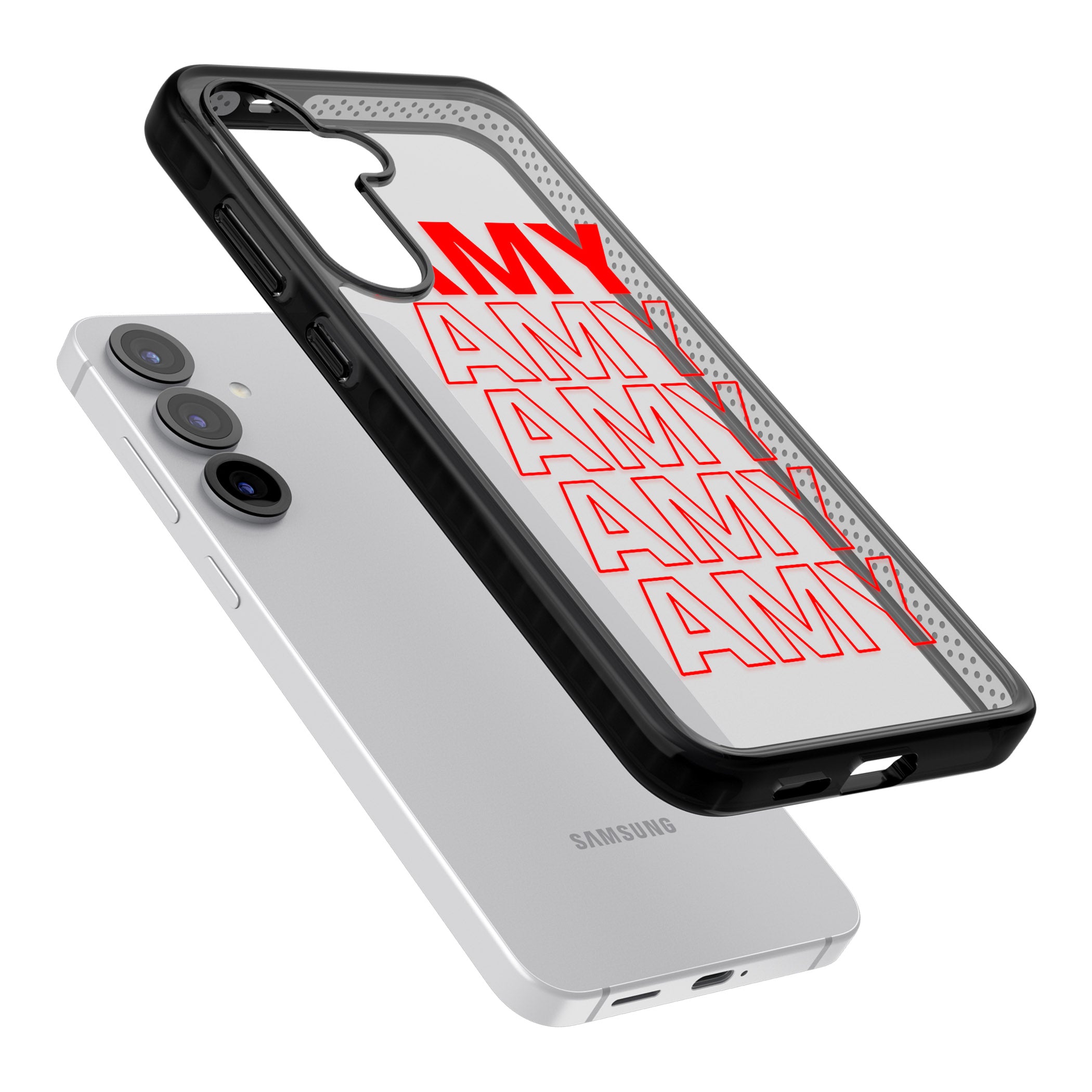 Personalised Bold Name Repeat