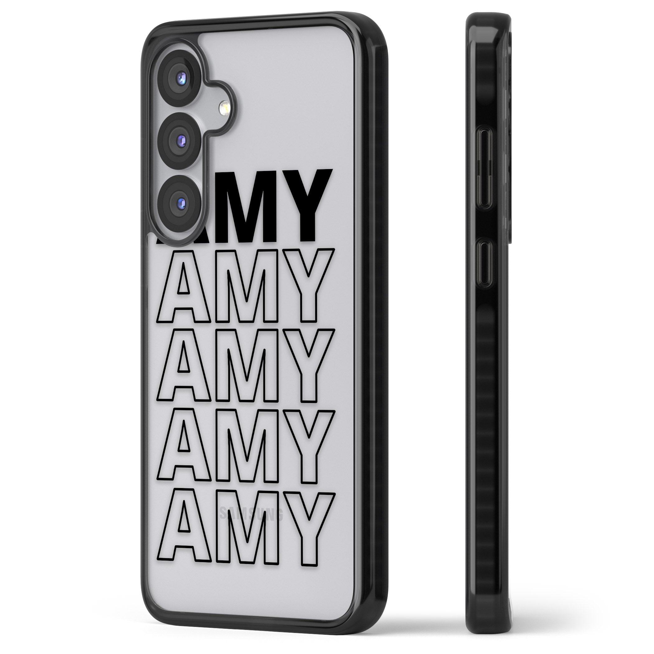 Personalised Bold Continous Name