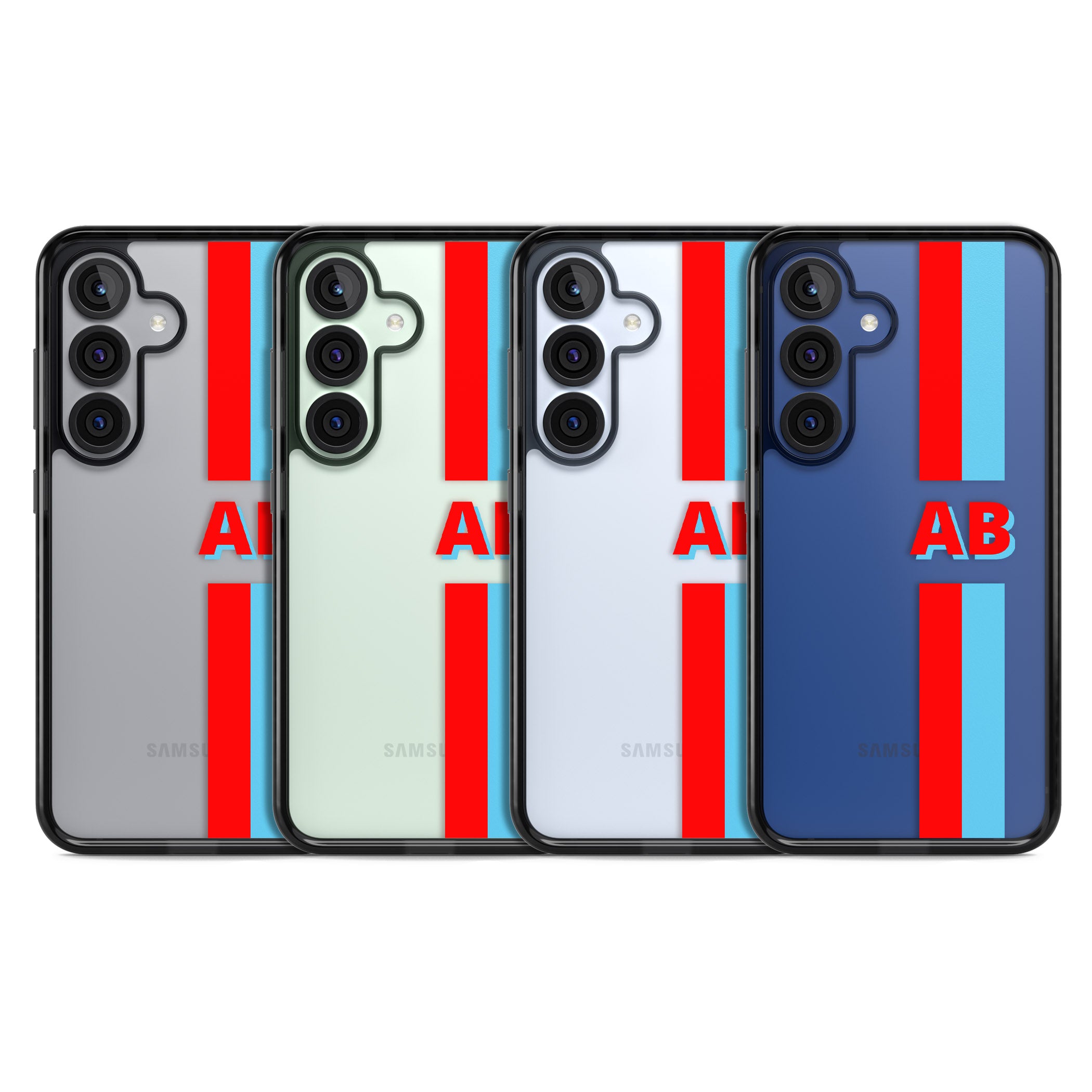 Personalised Bold Striped