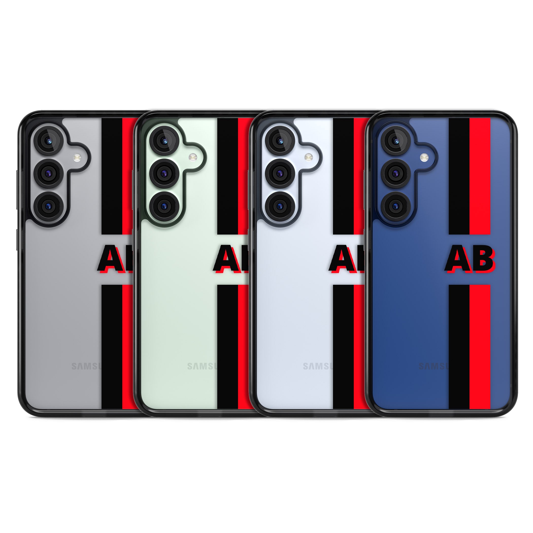 Personalised Bold Stripe