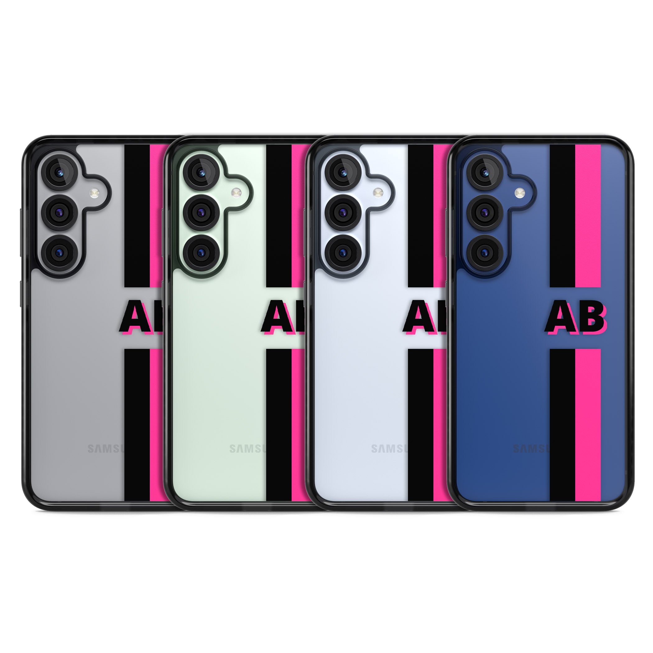 Personalised Bold Name Stripe