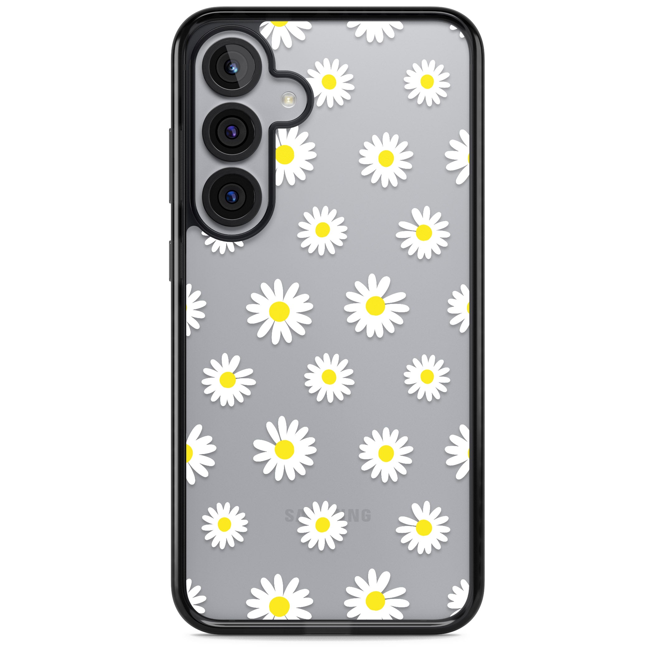 Personalised White Daisy Pattern