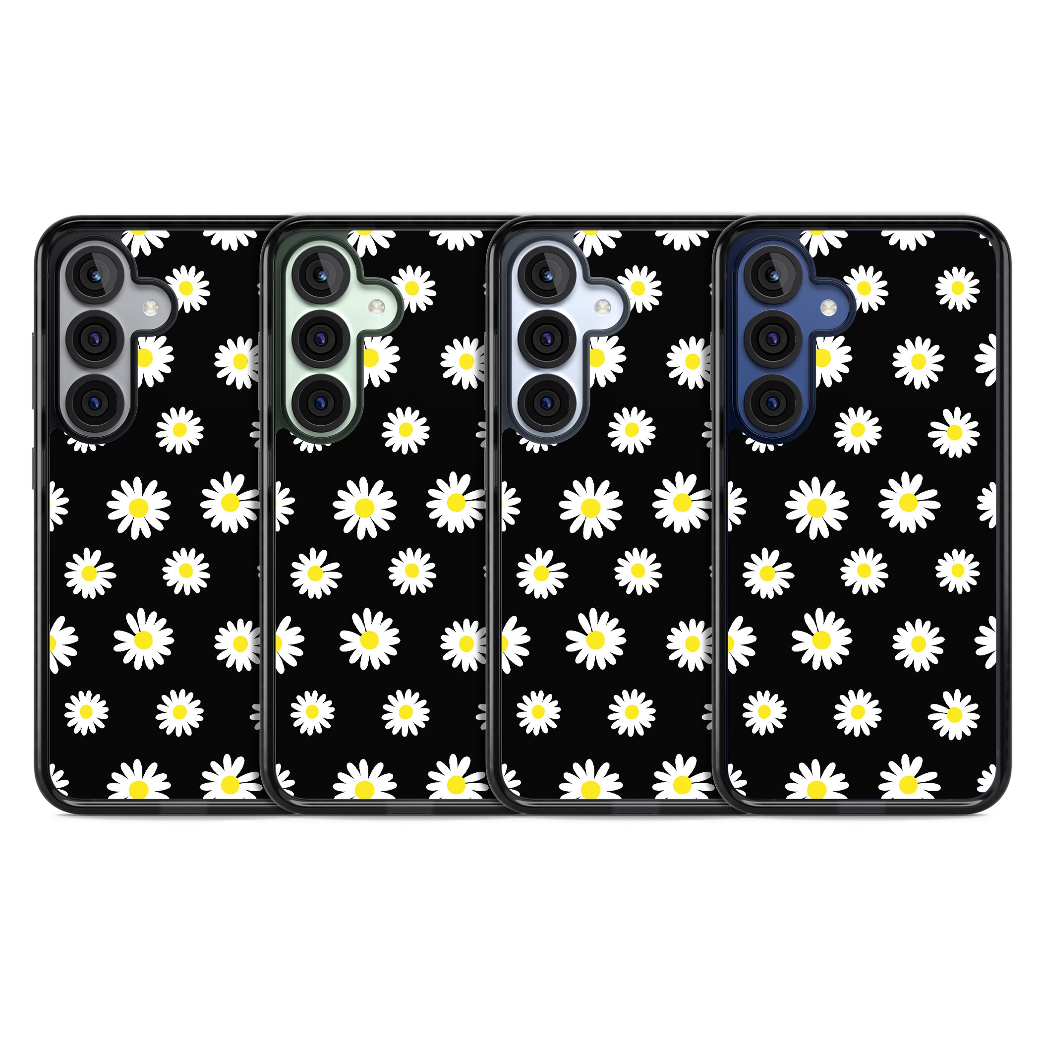 Personalised Chic Daisy Pattern