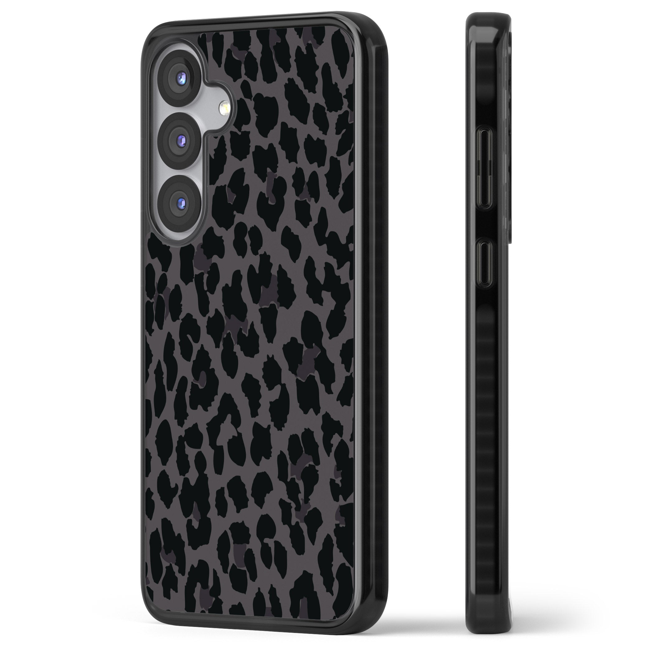 Dark Leopard Print
