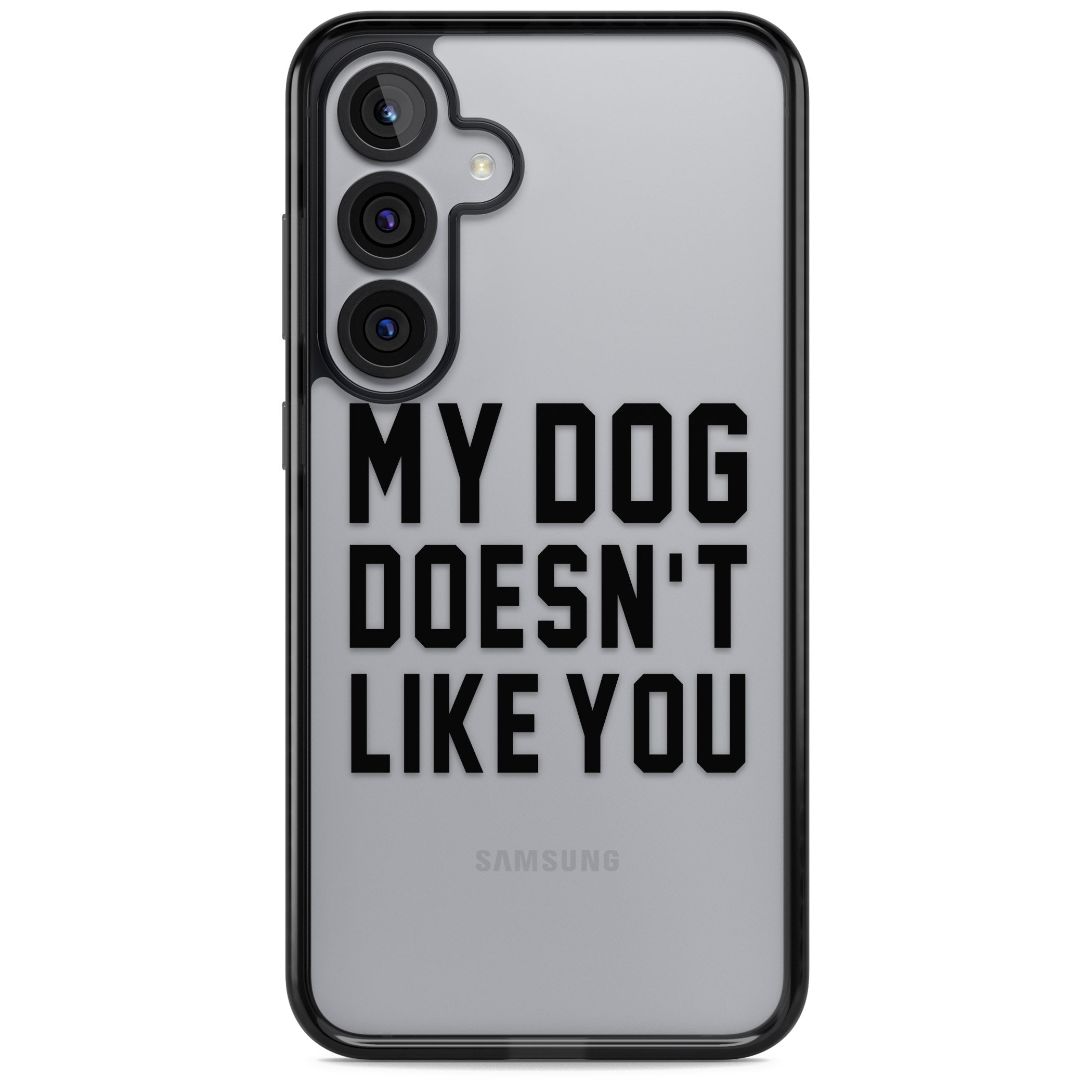 My Dog Doesn'T Like You