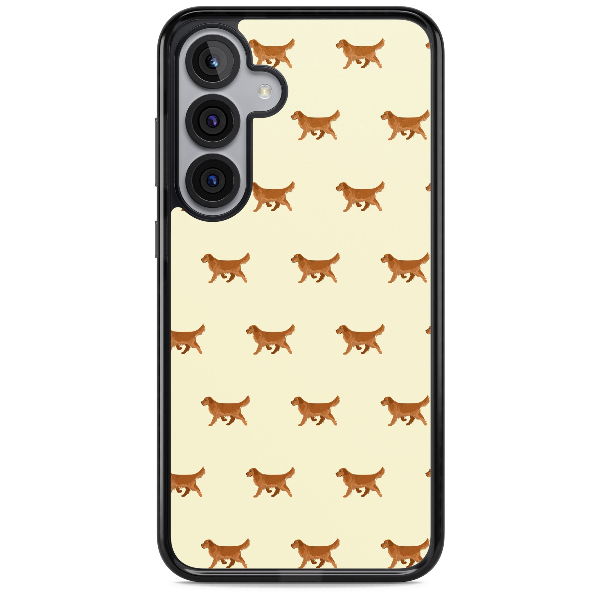 Golden Retriever Dog Pattern