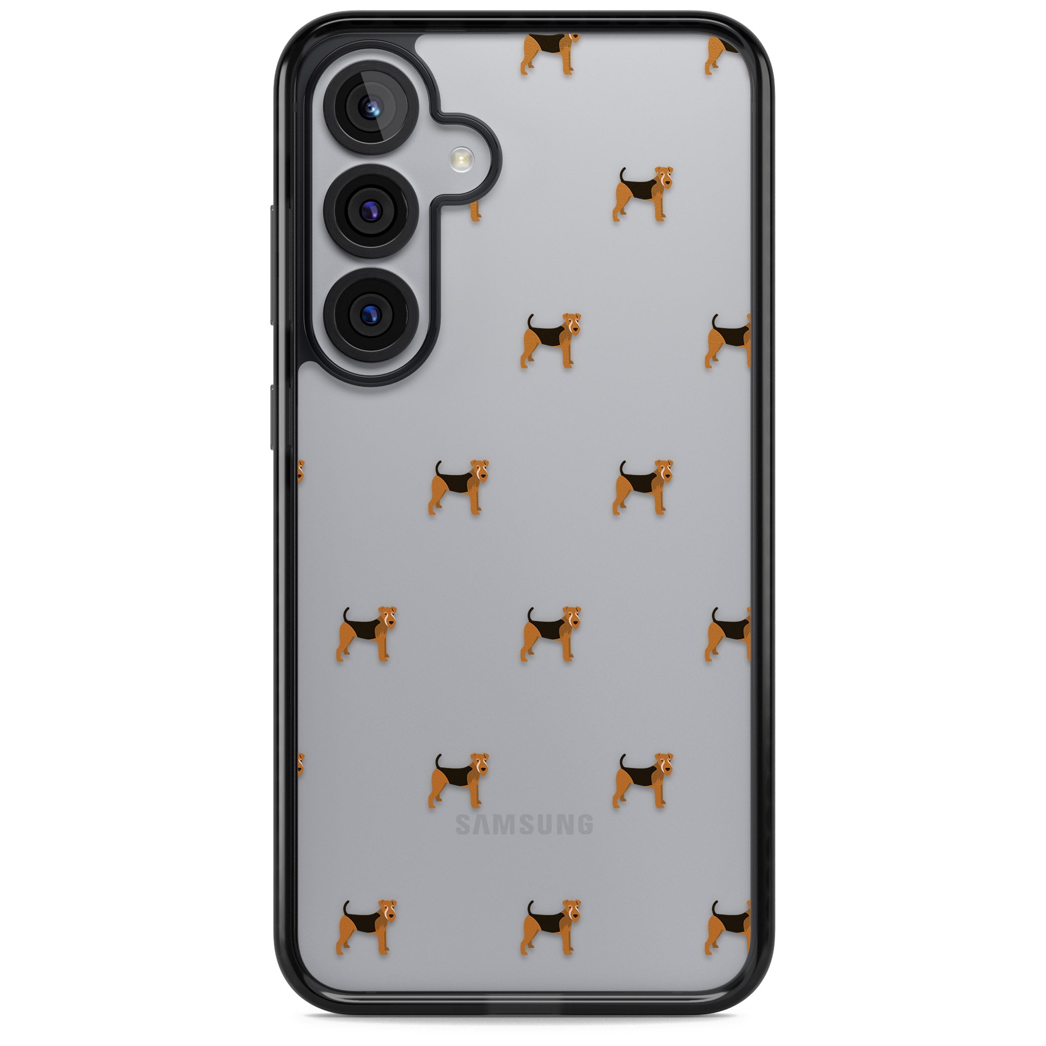 Airedale Terrier Dog Pattern