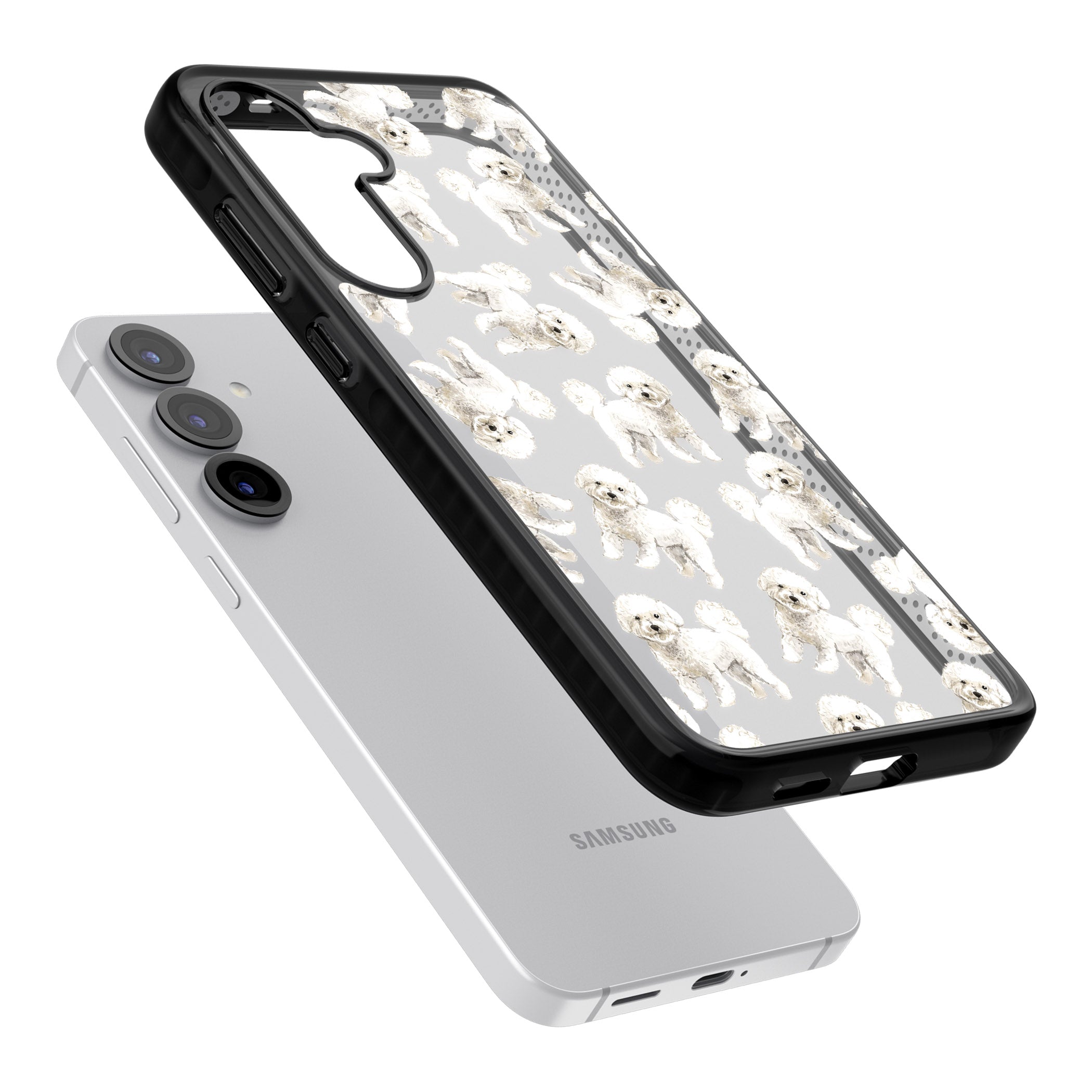 Bichon Frise Watercolor