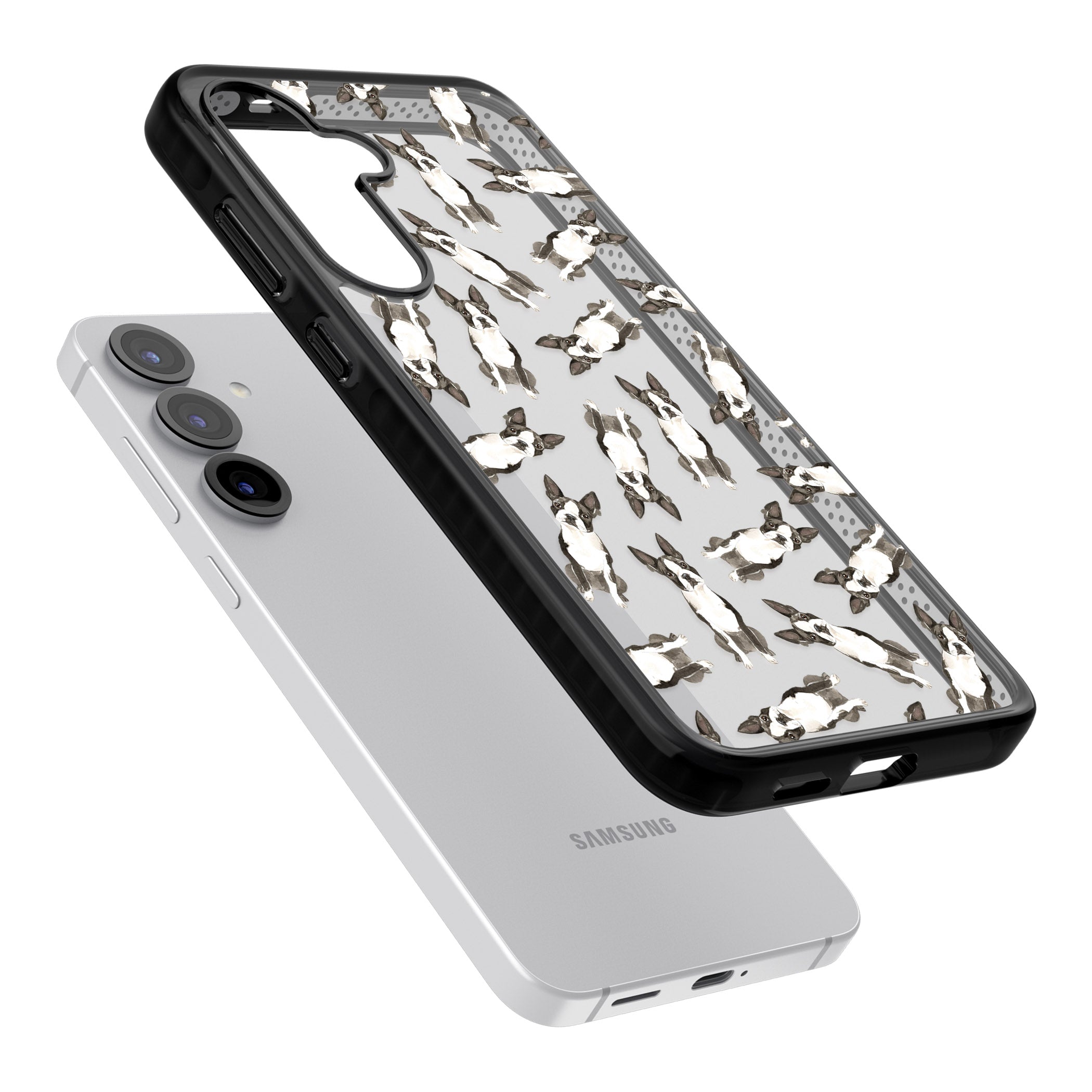 Boston Terrier Watercolour