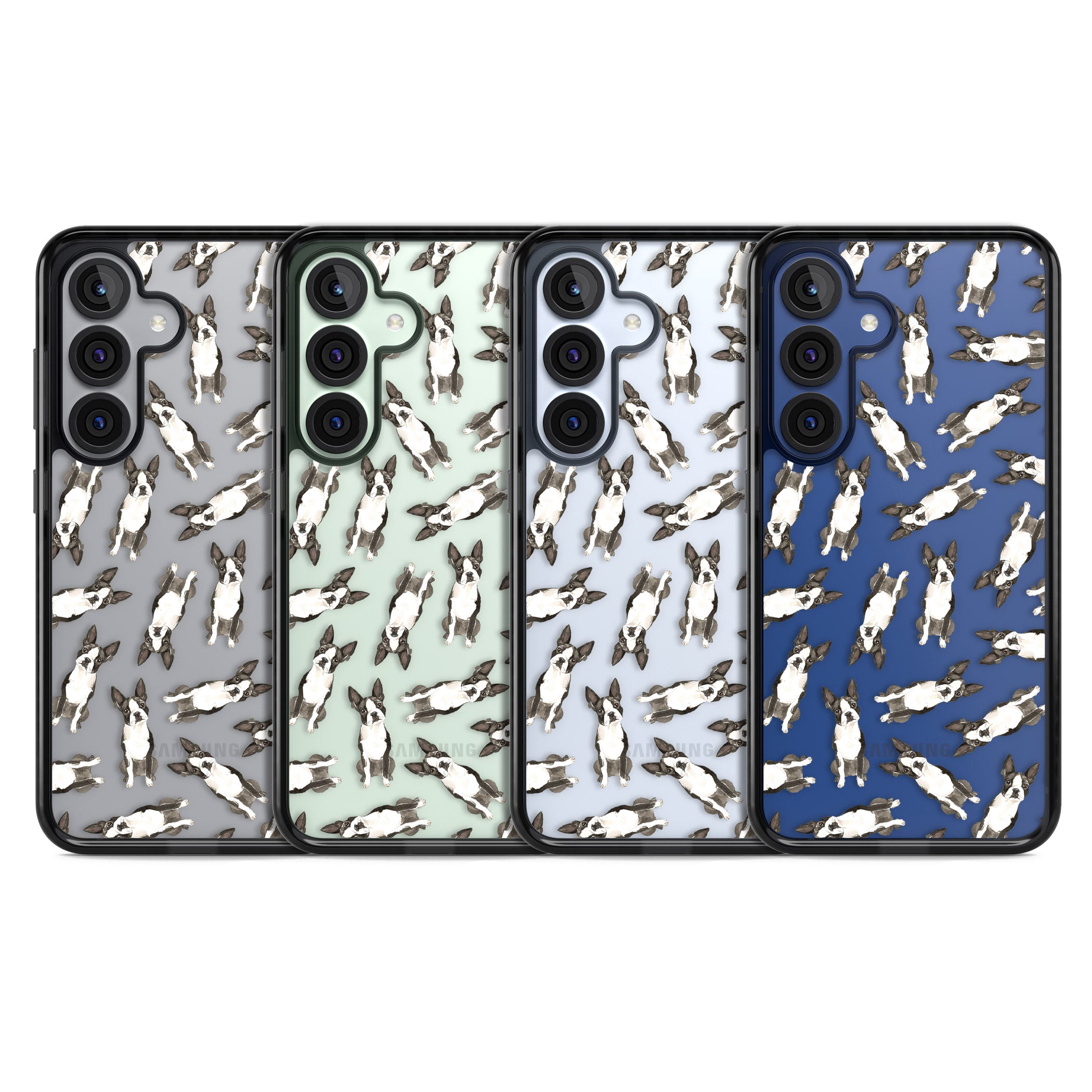 Boston Terrier Watercolour