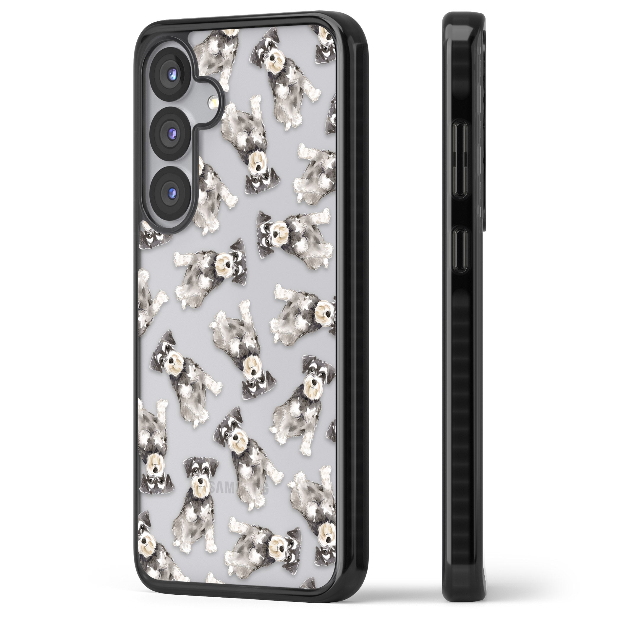 Miniature Schnauzer Watercolor