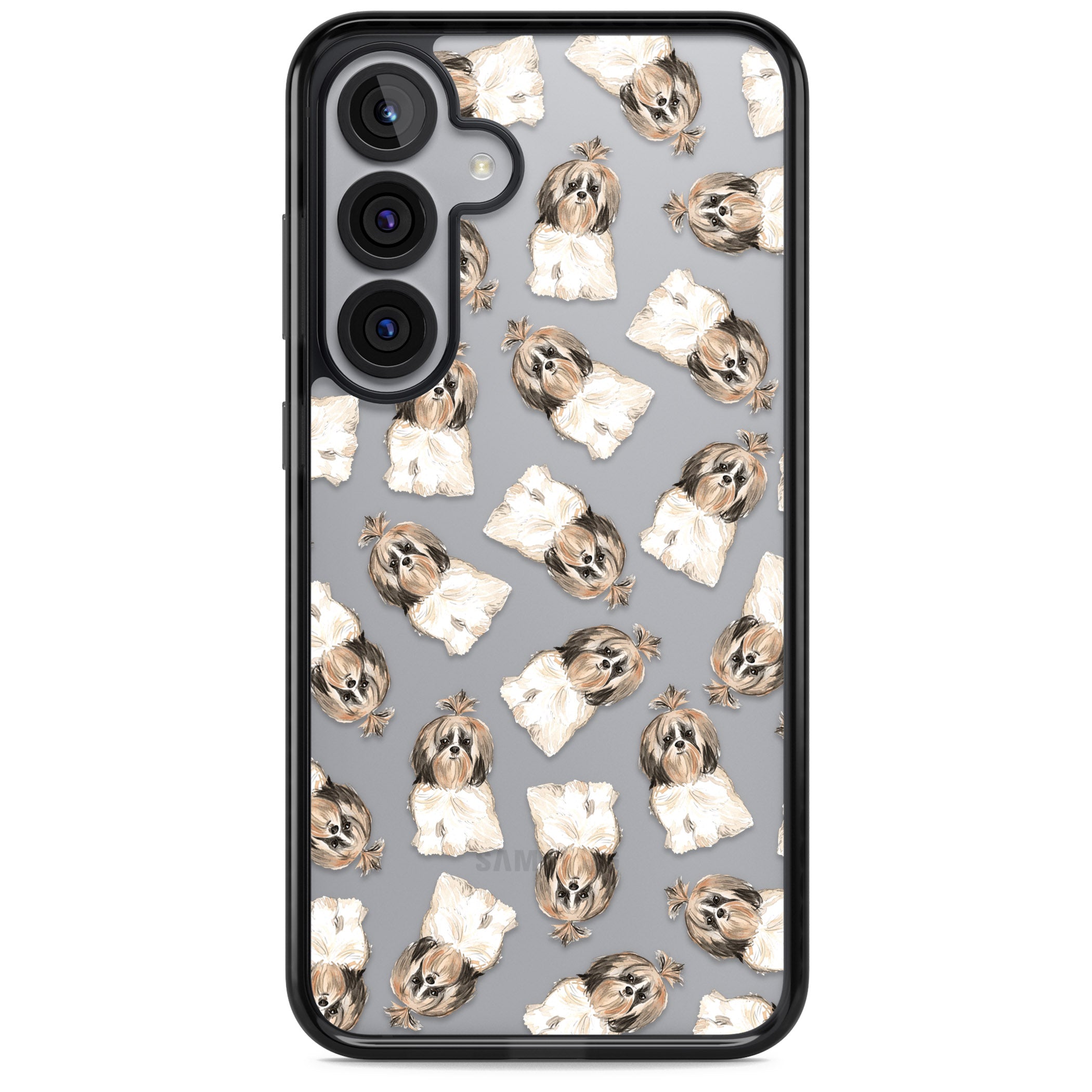 Shih Tzu Pattern Long Hair