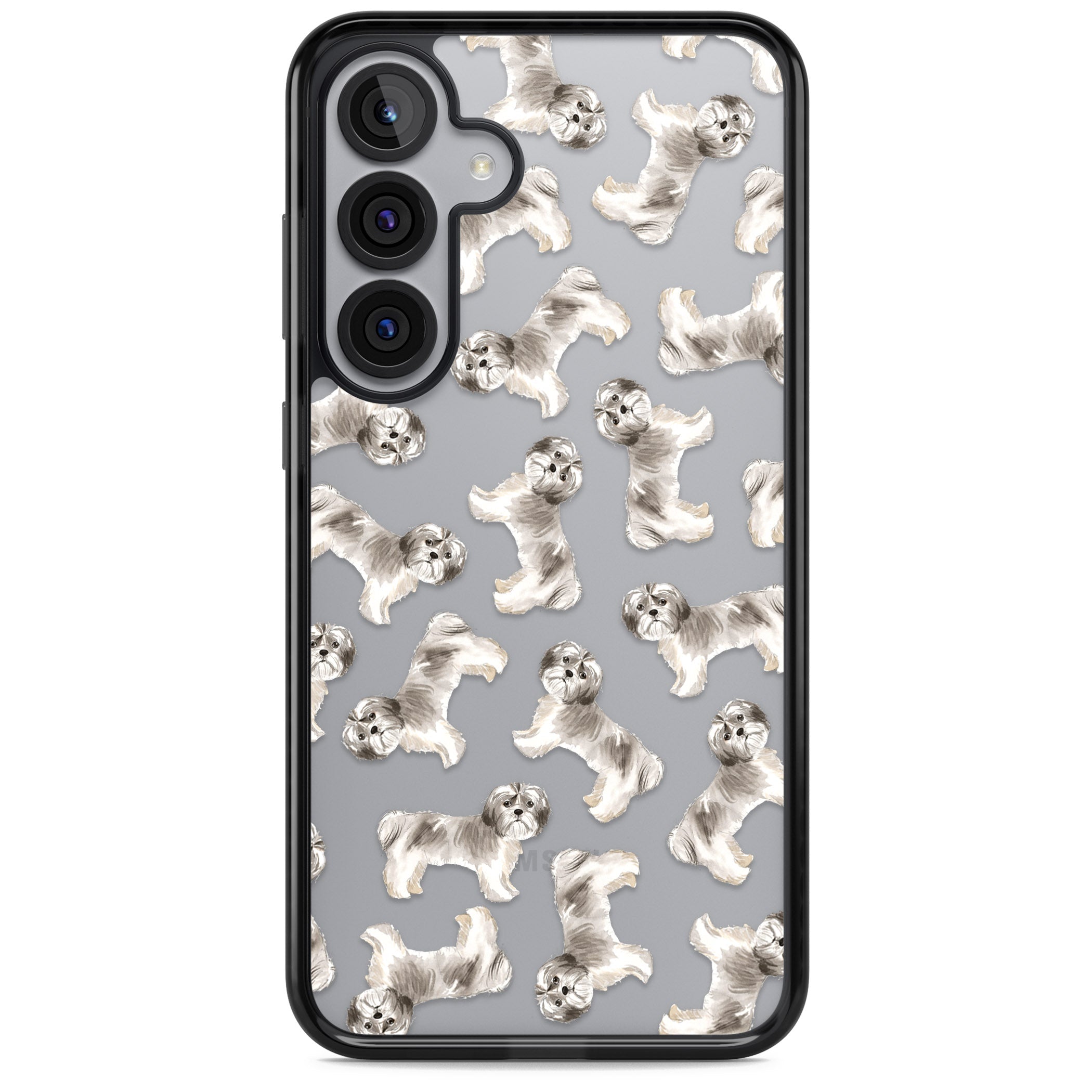 Shih Tzu Dog Pattern