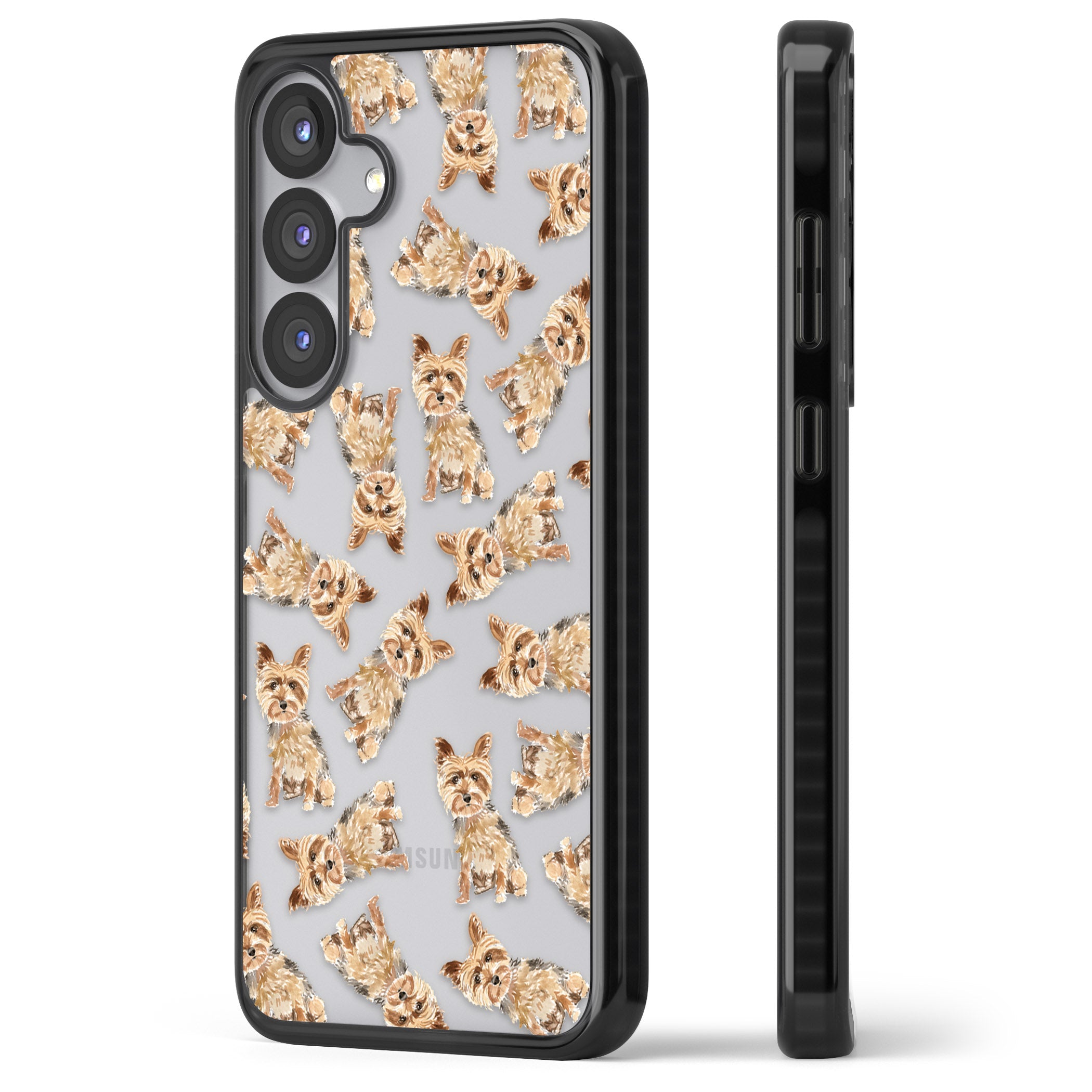 Yorkshire Terrier Dog Pattern