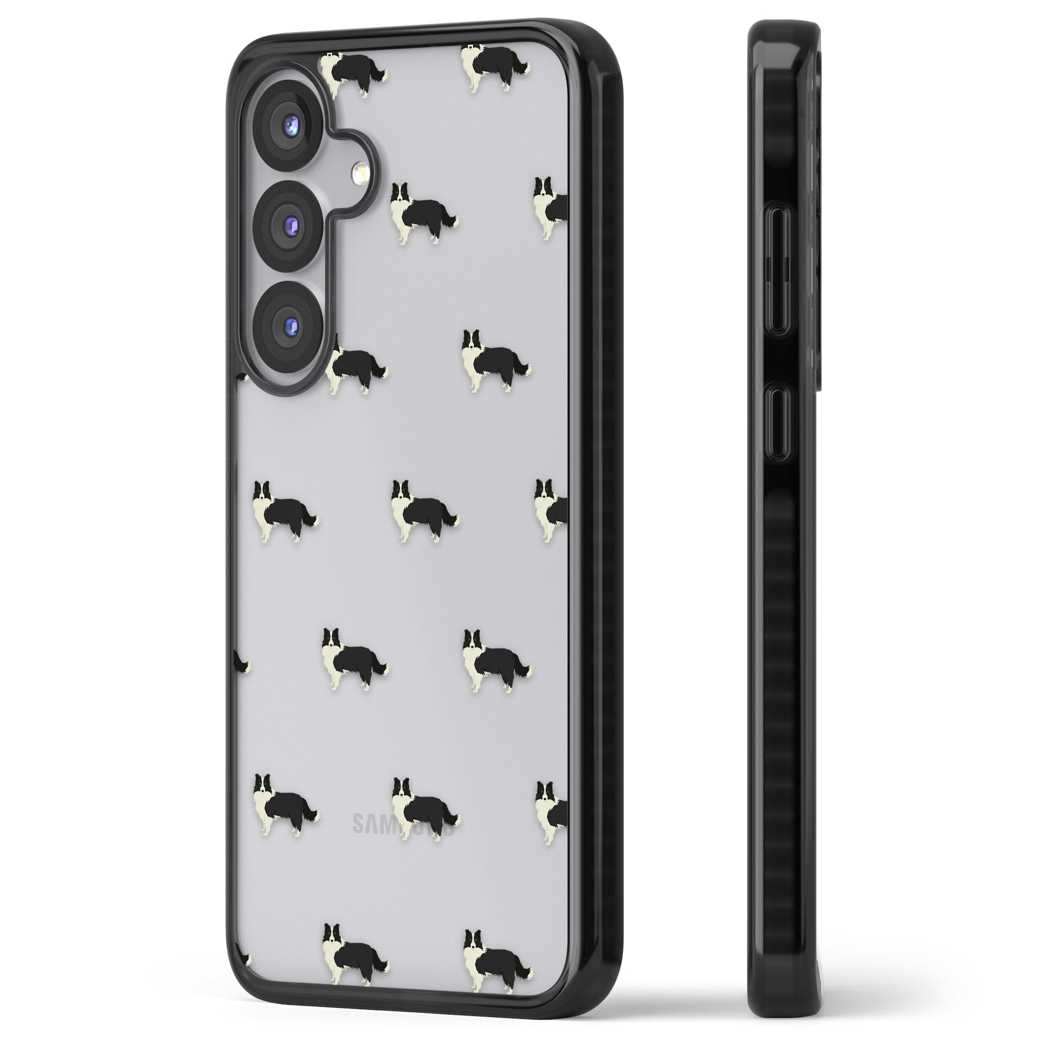 Border Collie Pattern Clear