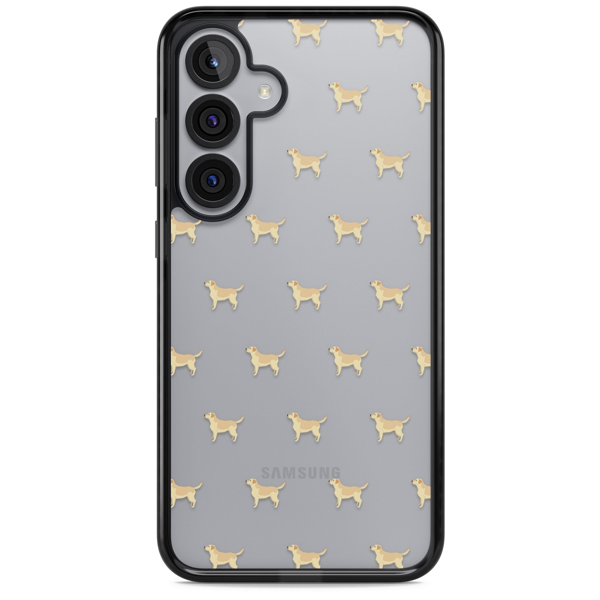 Tan Labrador Dog Pattern