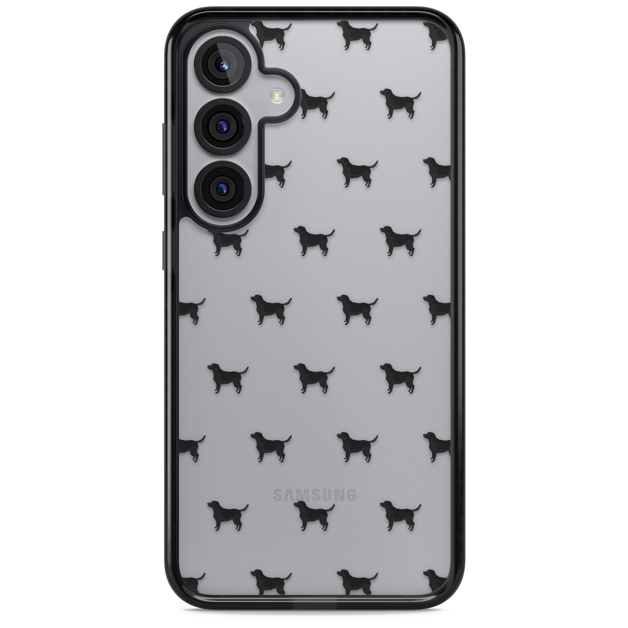 Black Labrador Pattern