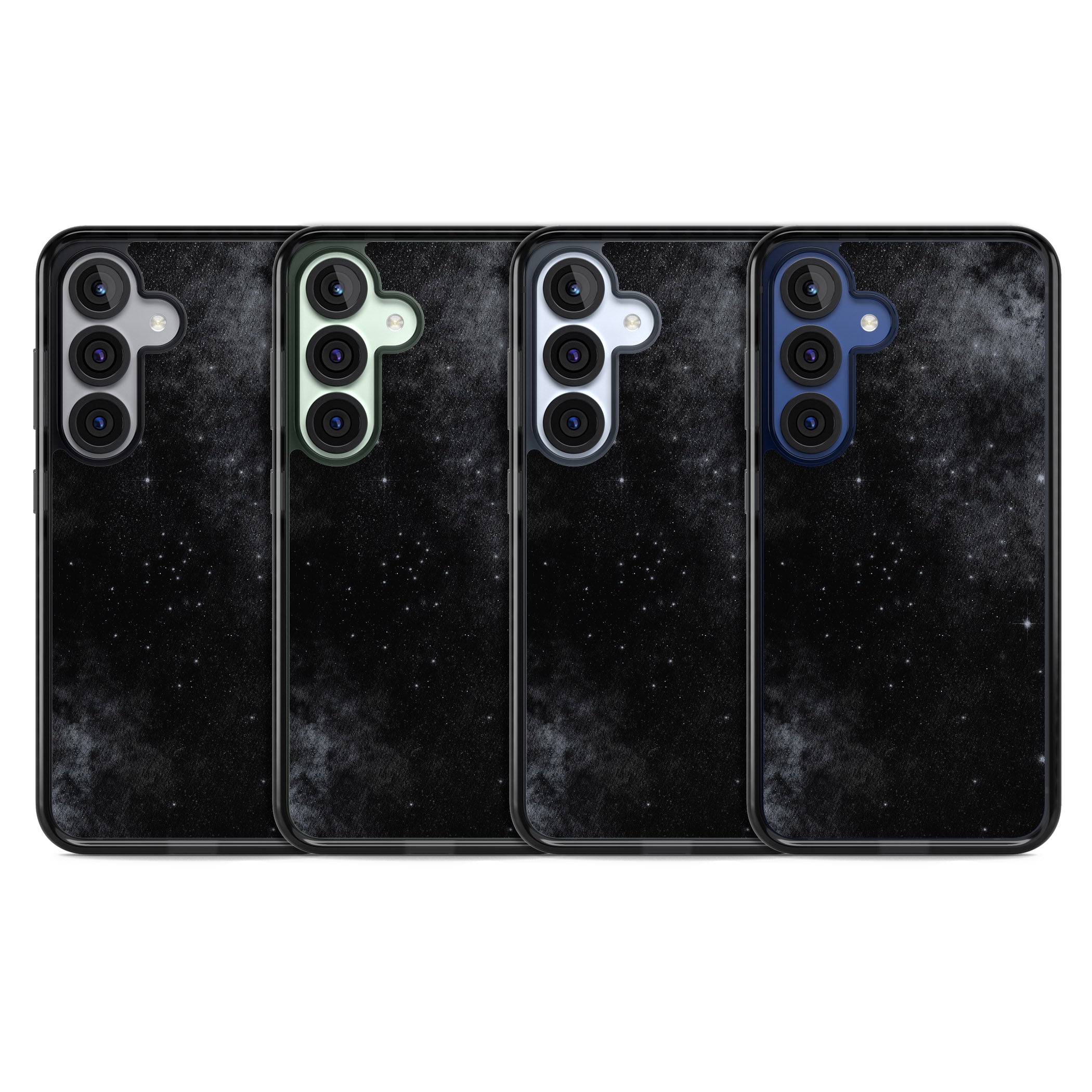 Night Sky Galaxies: Shimmering Stars