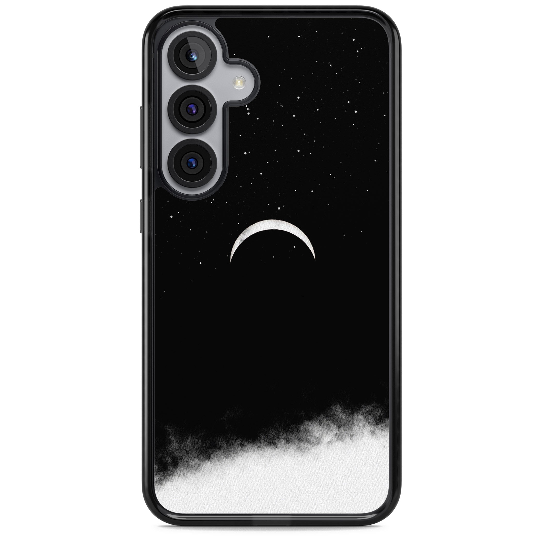 Crescent Moon Night Sky