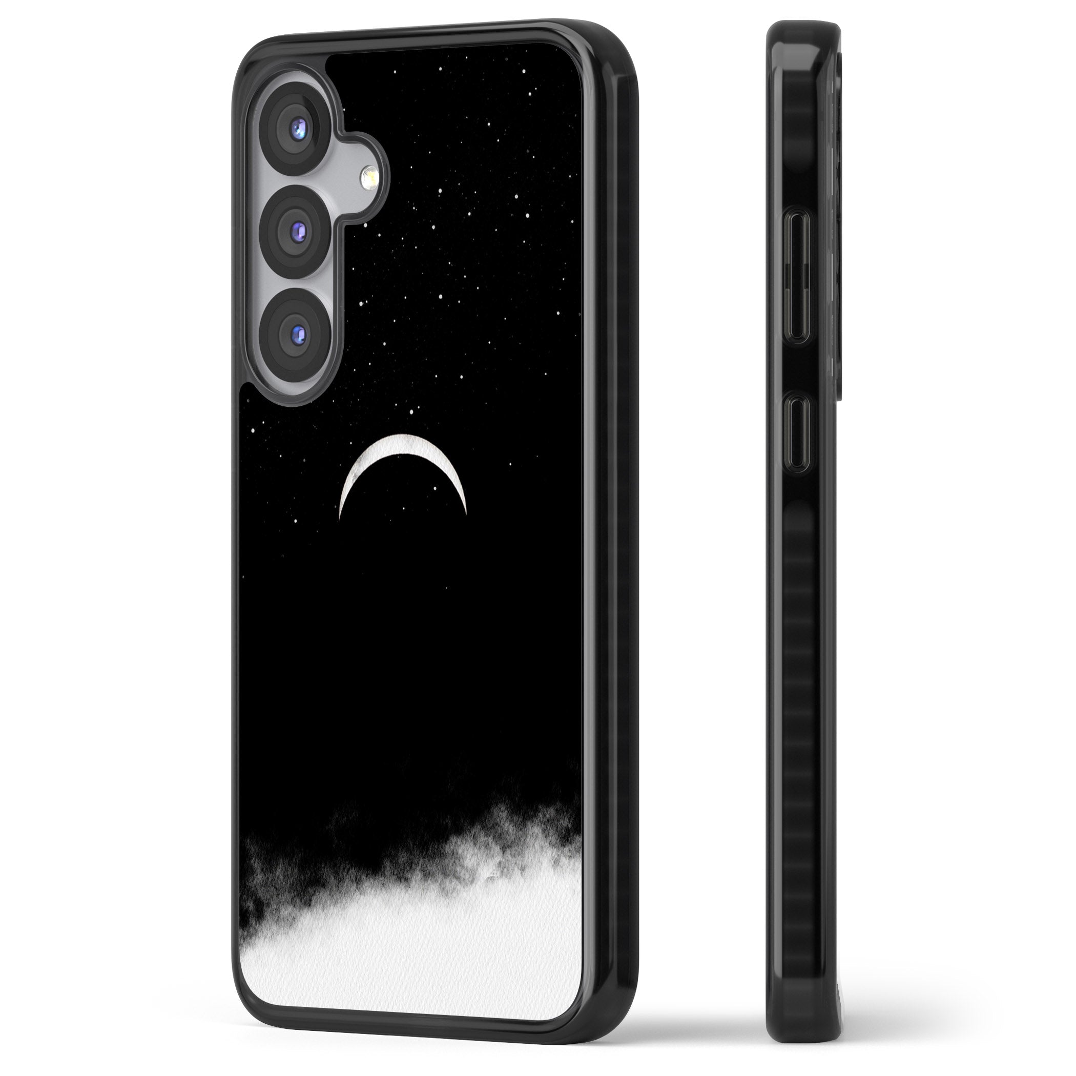 Crescent Moon Night Sky