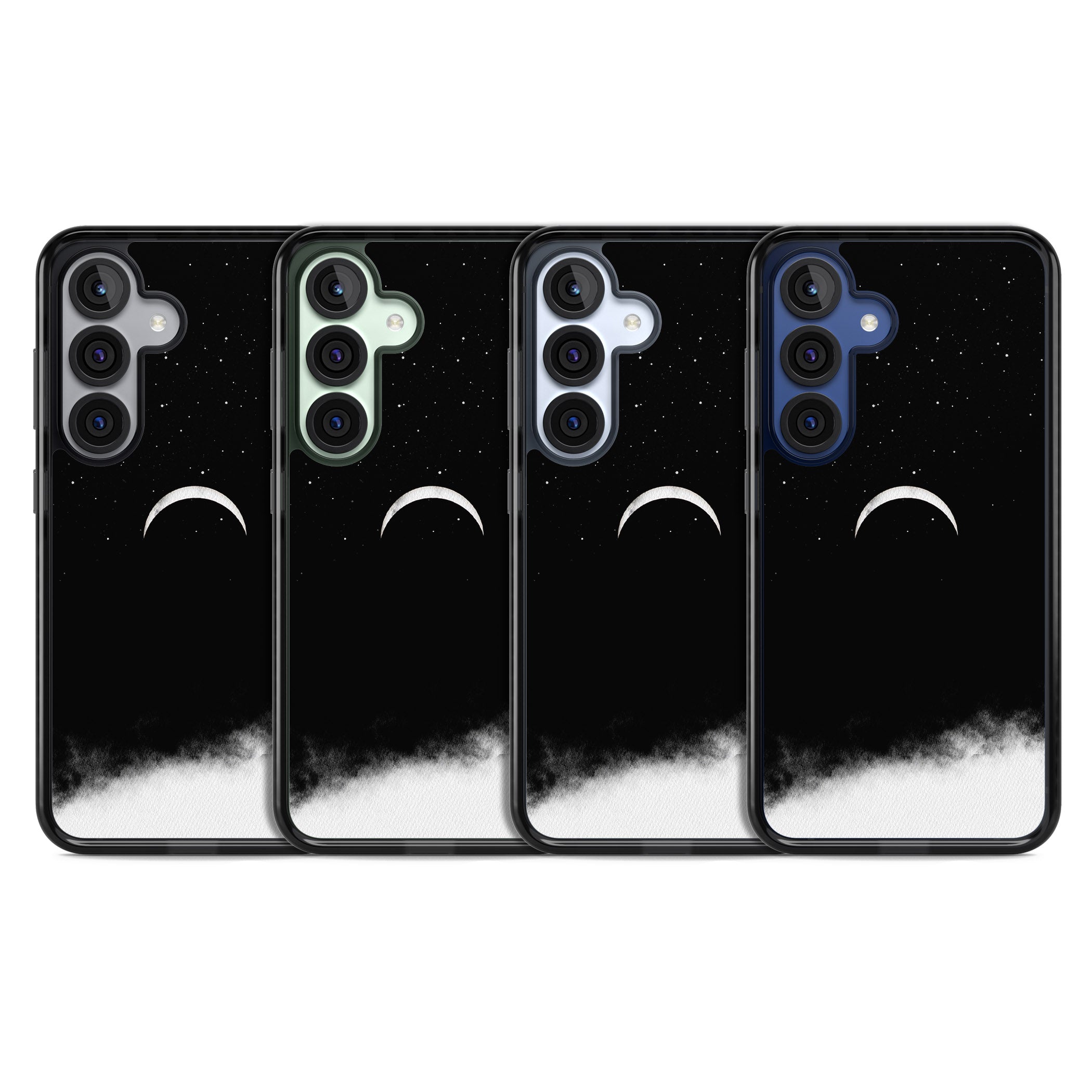 Crescent Moon Night Sky