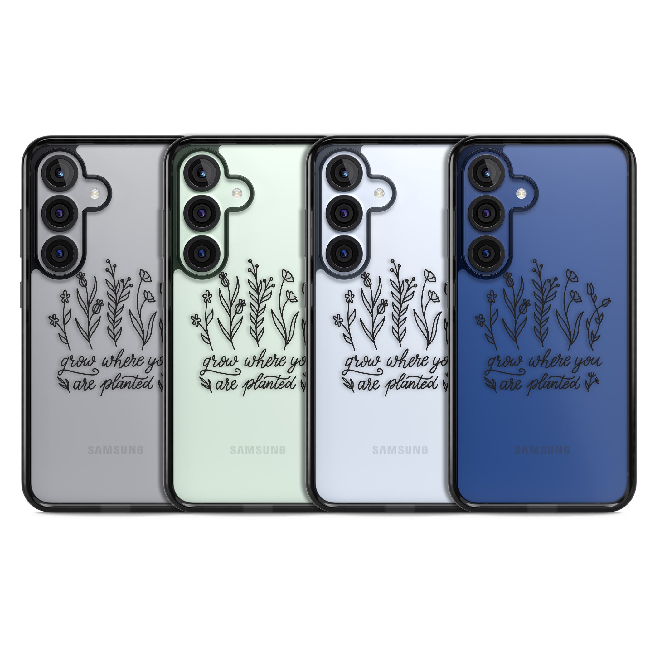 Grow Where You Are Planted