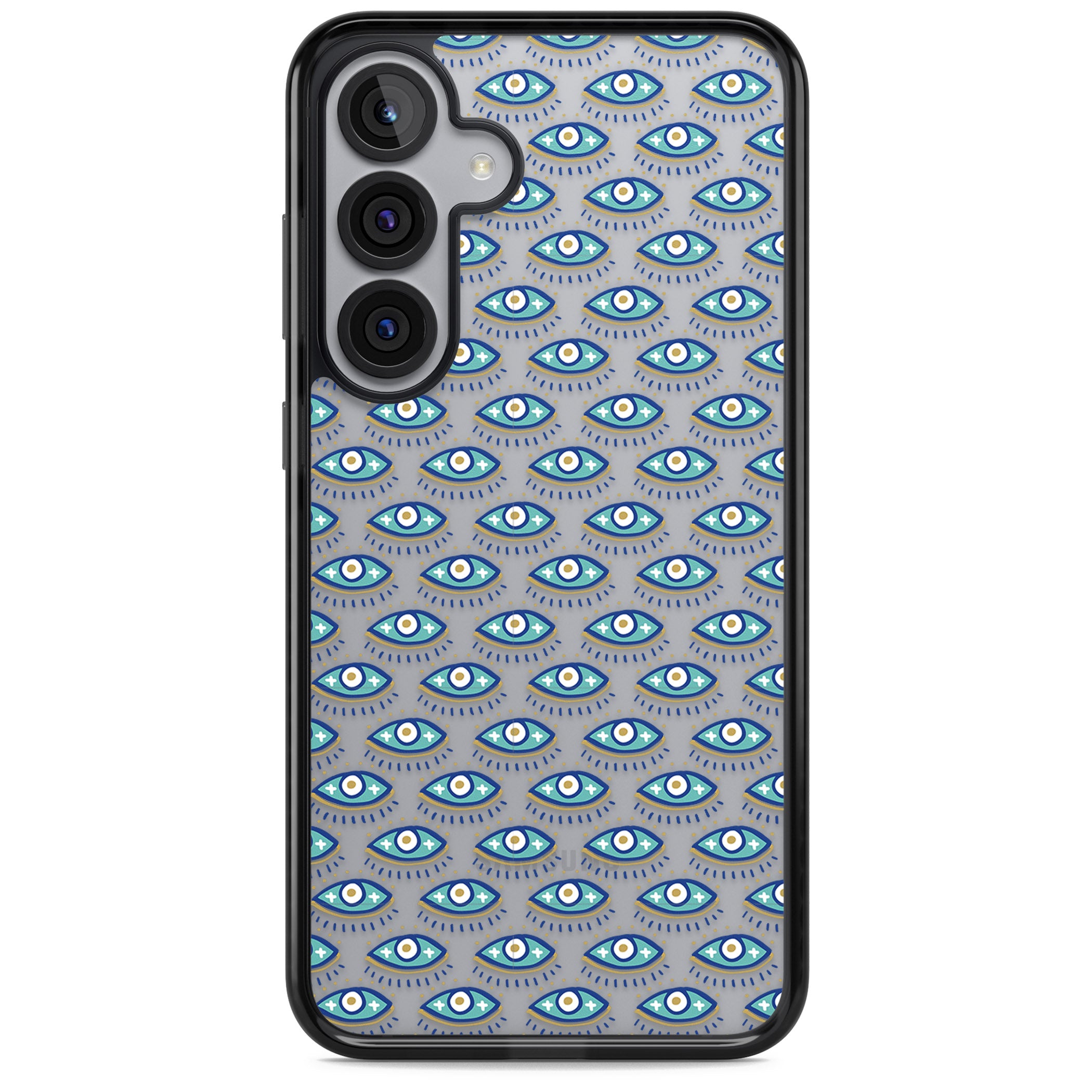 Psychedelic Eyes Pattern Color