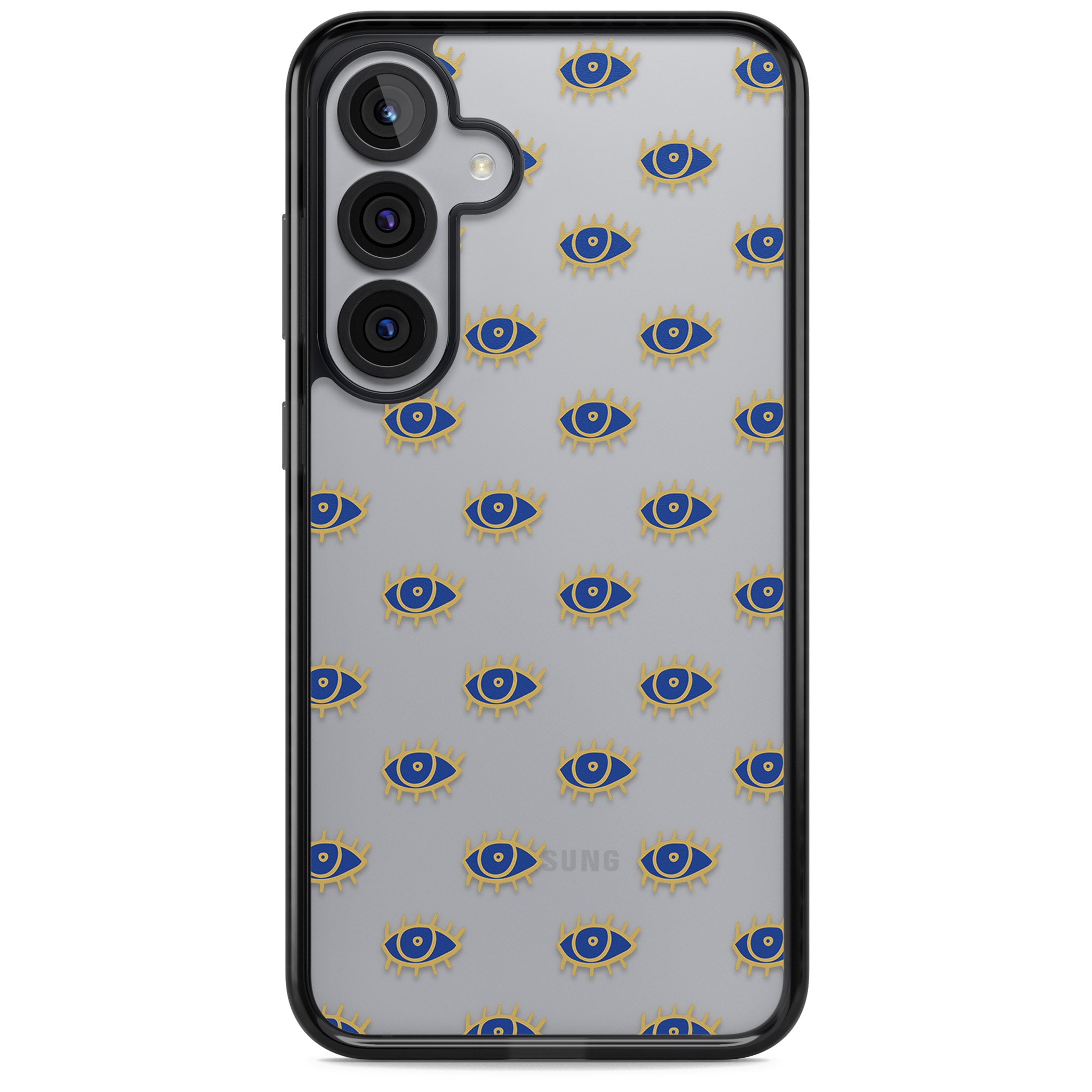 Psychedelic Eyes Pattern Classic