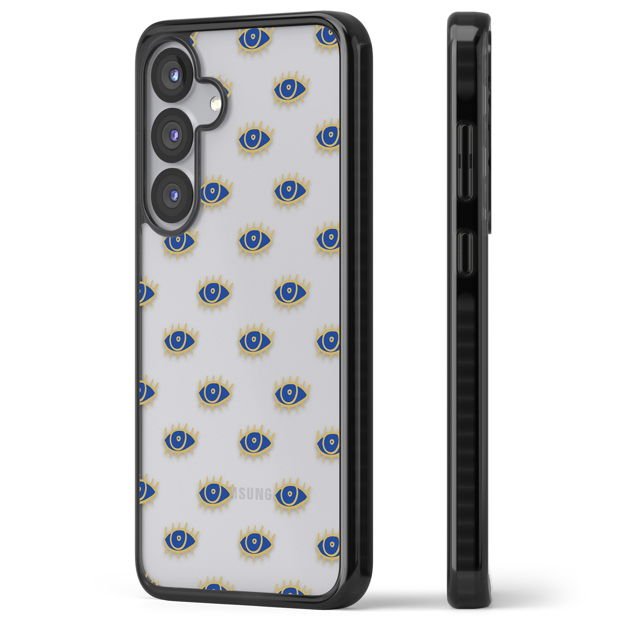 Psychedelic Eyes Pattern Classic