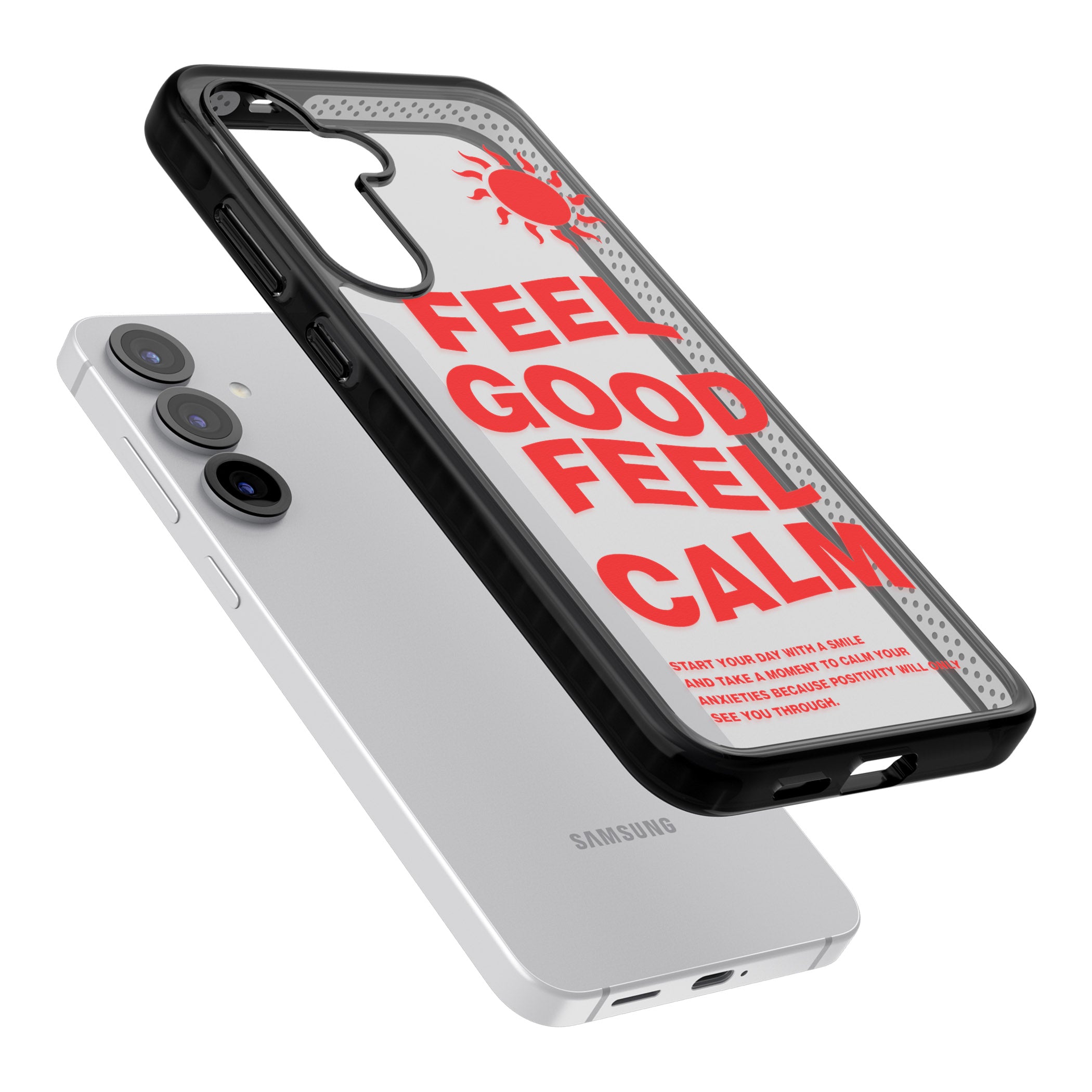 Feel Good Feel Calm (Red)