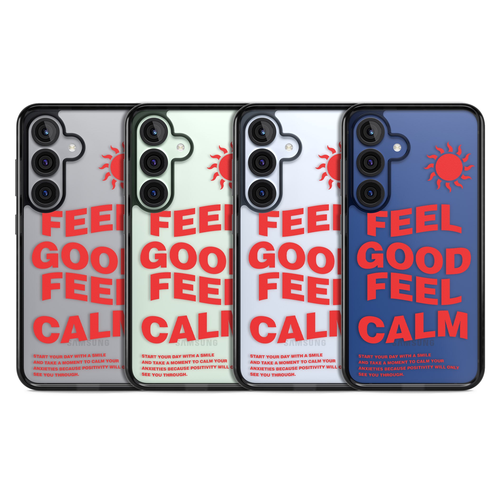 Feel Good Feel Calm (Red)