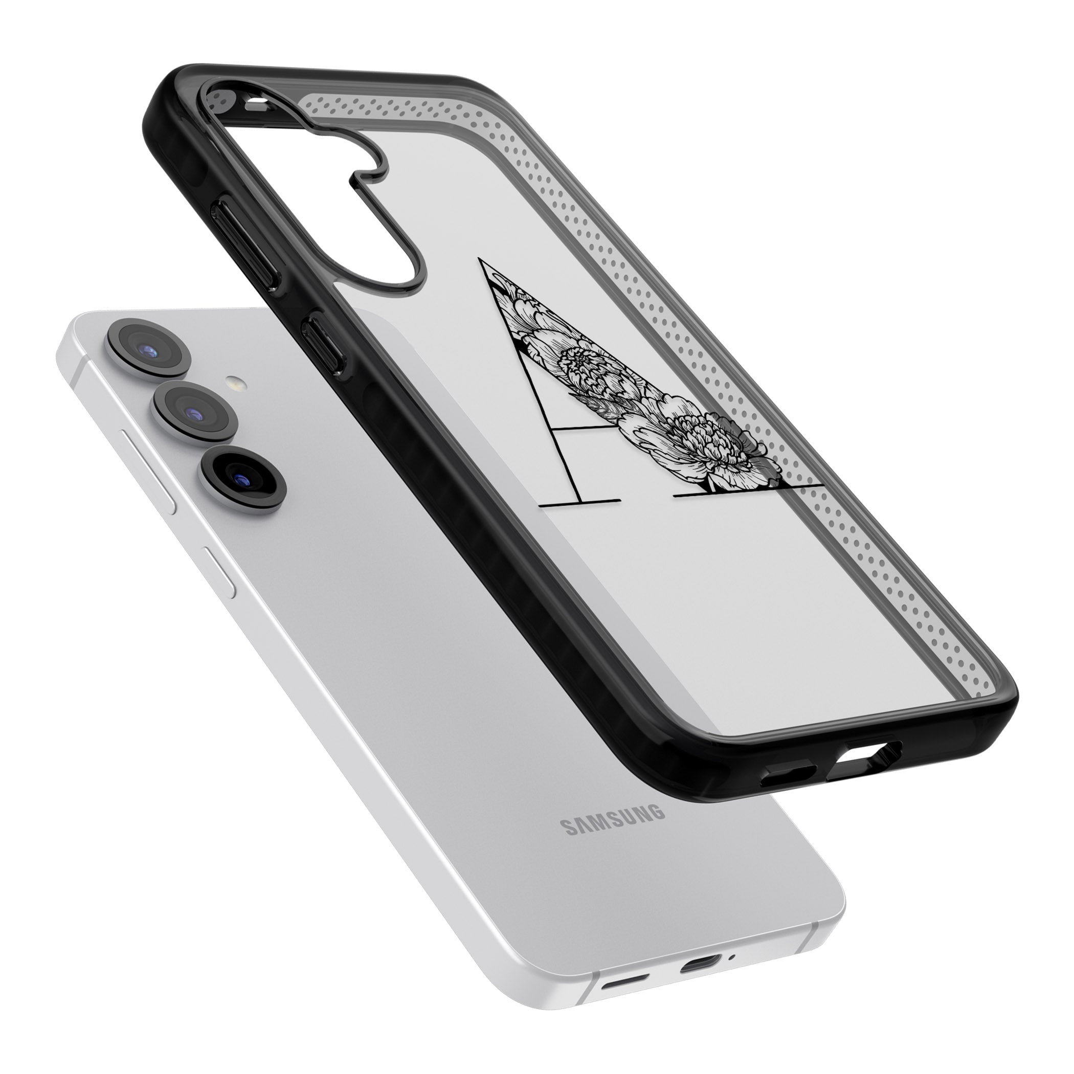 Personalised Floral Monogram