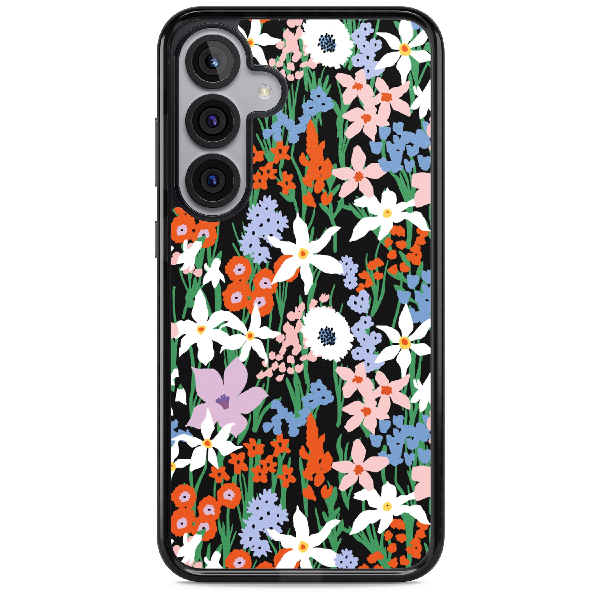 Floral Bloom Meadow Solid