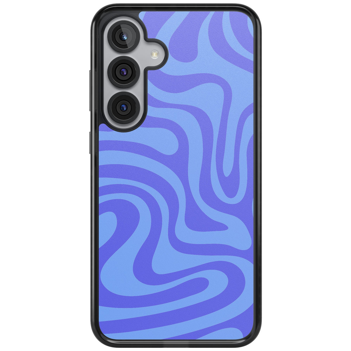 Tranquil Waves Samsung S25 Plus / Samsung S26 / Samsung S26 Plus Impact Black Phone Case front