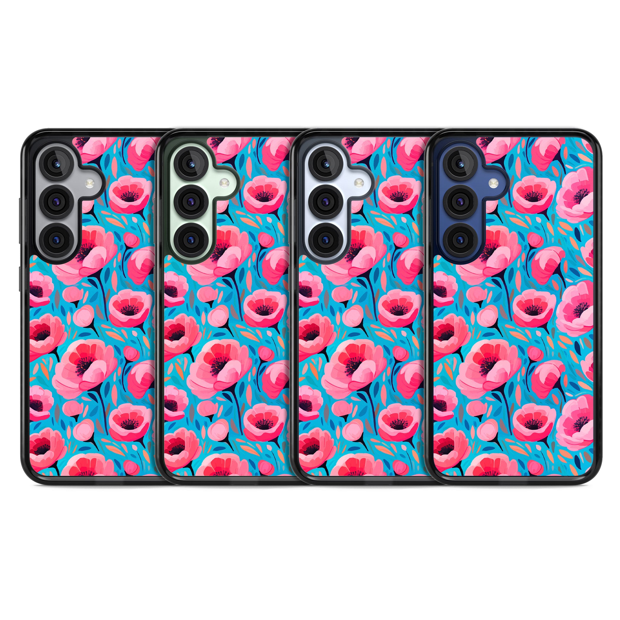 Tropical Pink Poppies