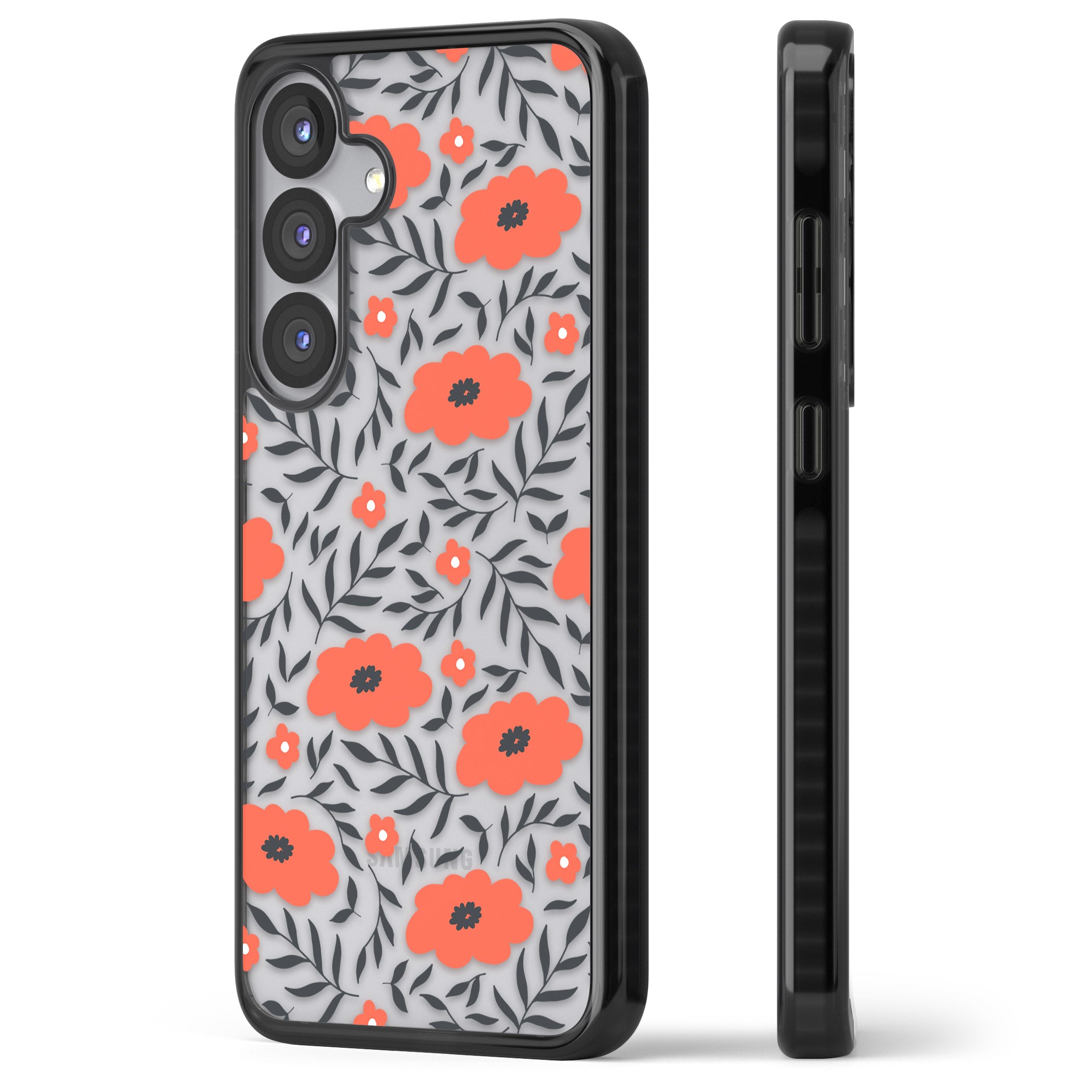 Red Poppy Floral