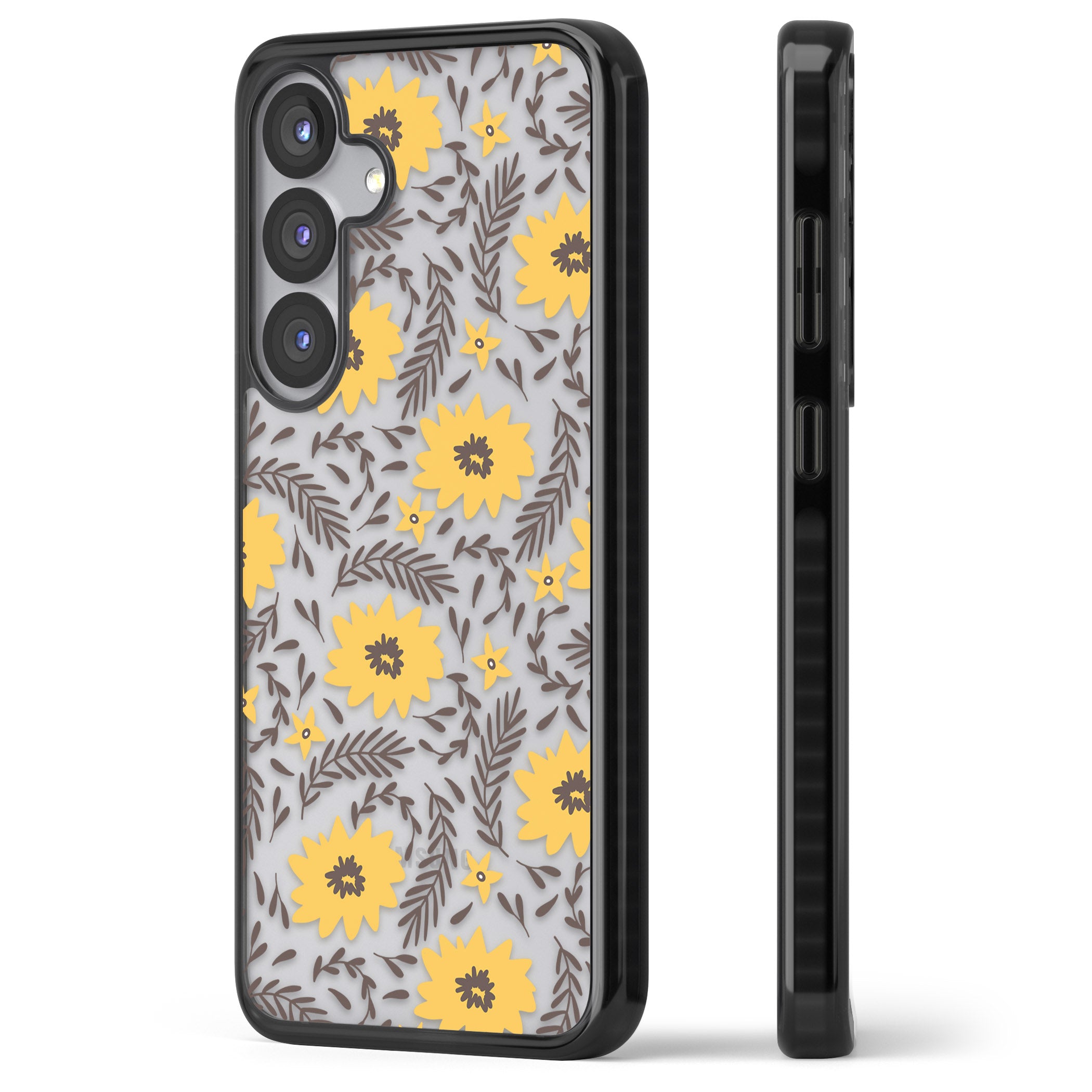 Yellow Blossoms Floral
