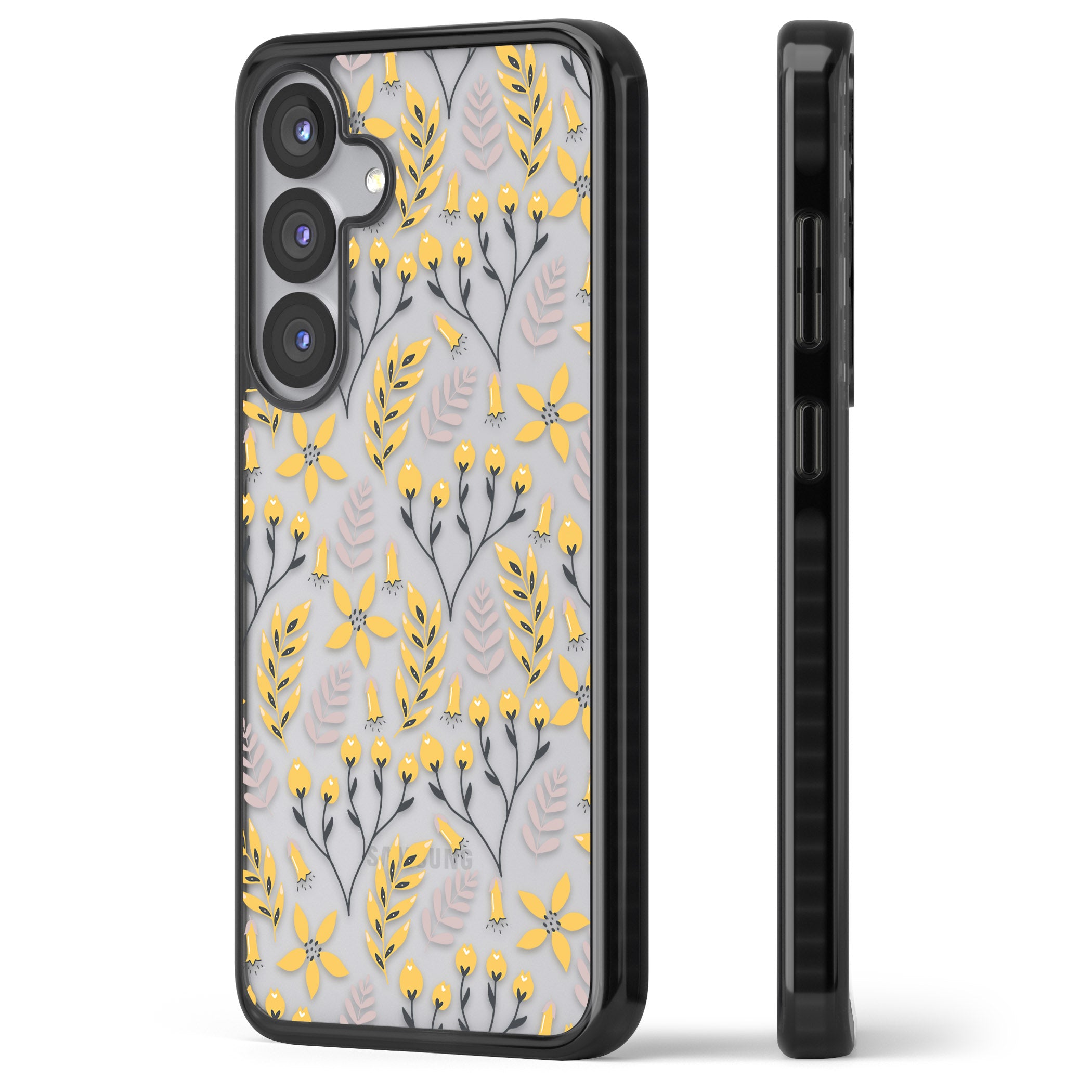 Yellow Floral Vibrance