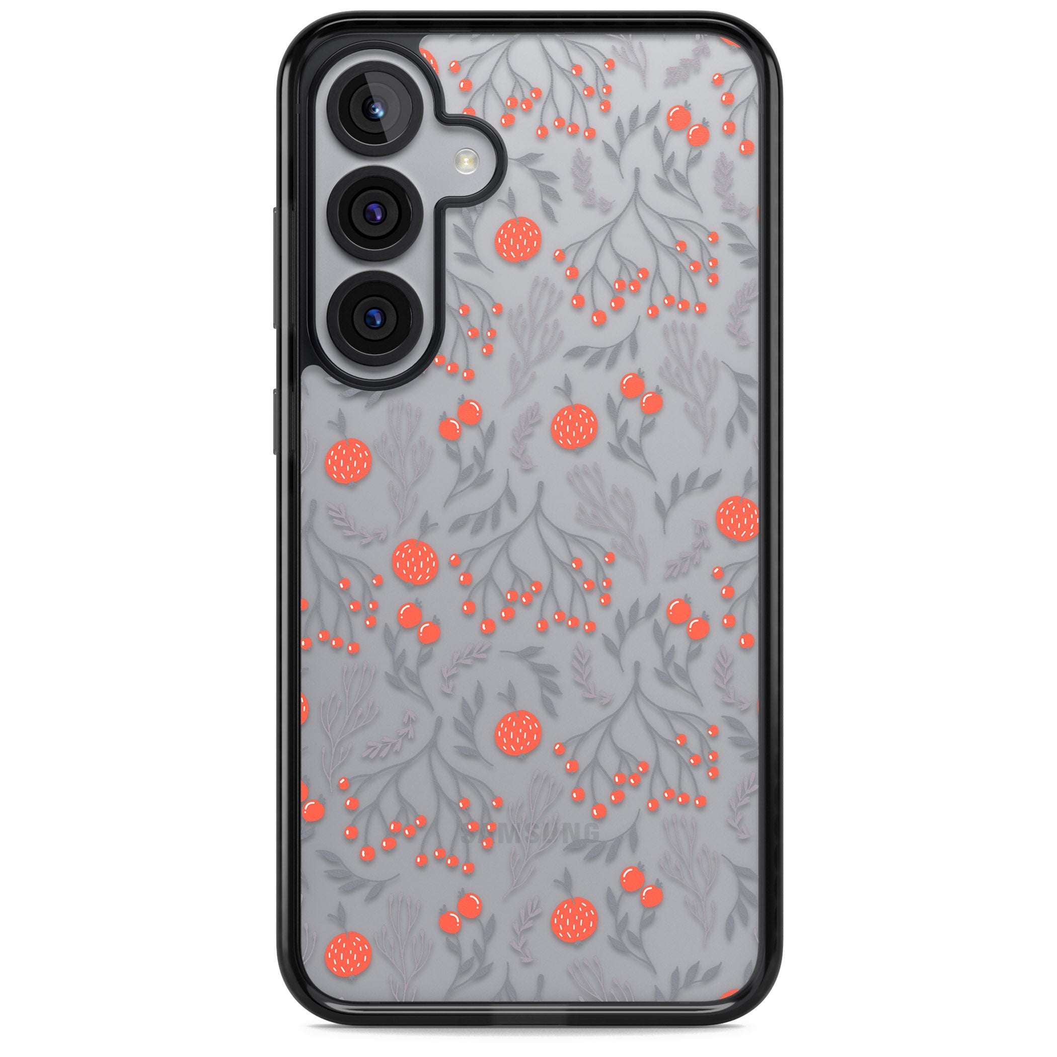 Red Fruits Floral