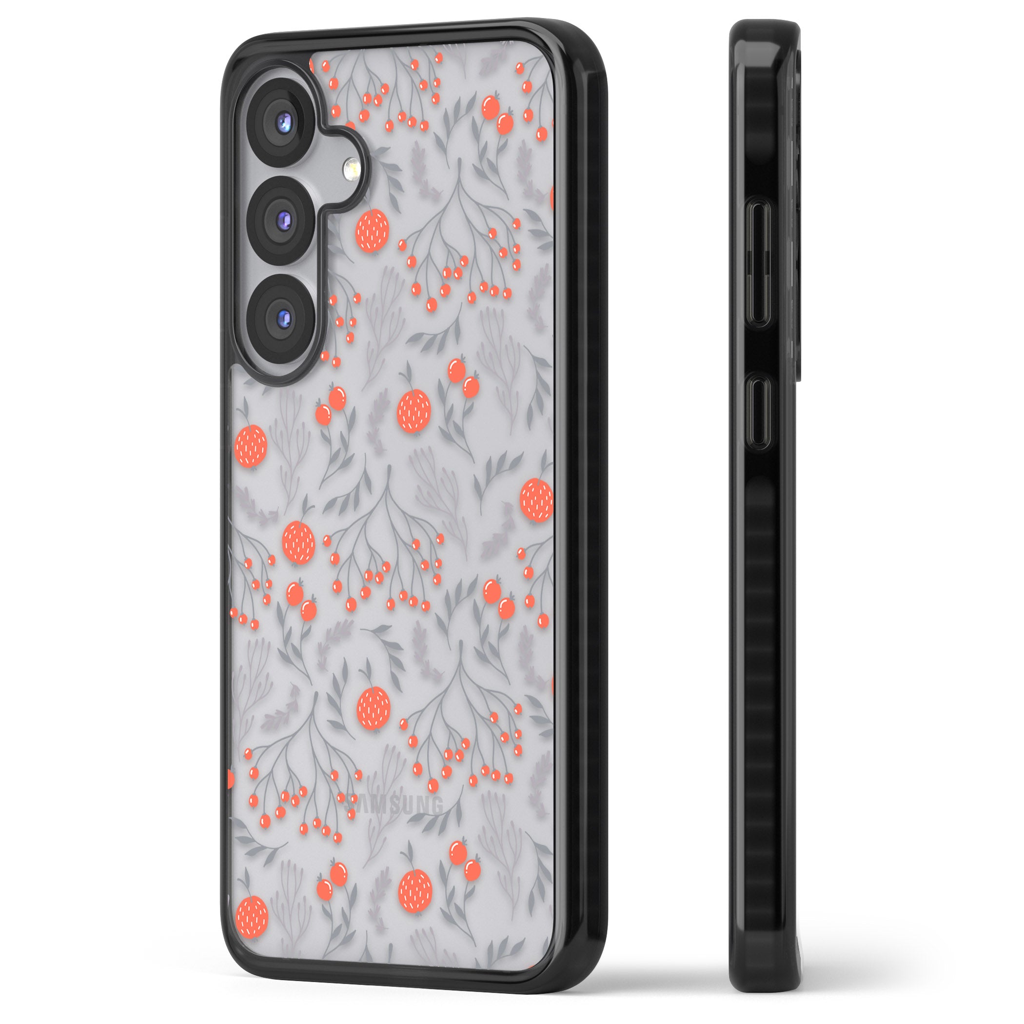 Red Fruits Floral