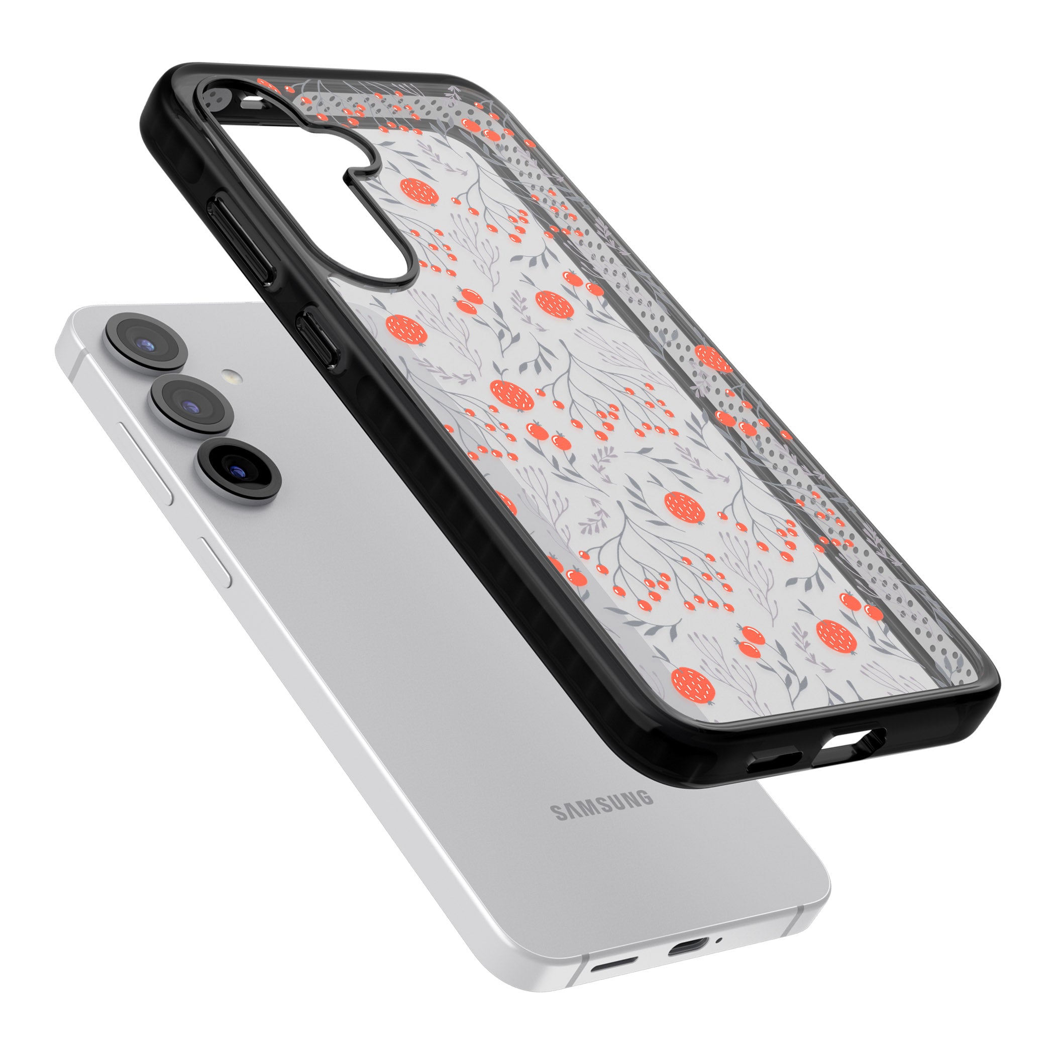 Red Fruits Floral
