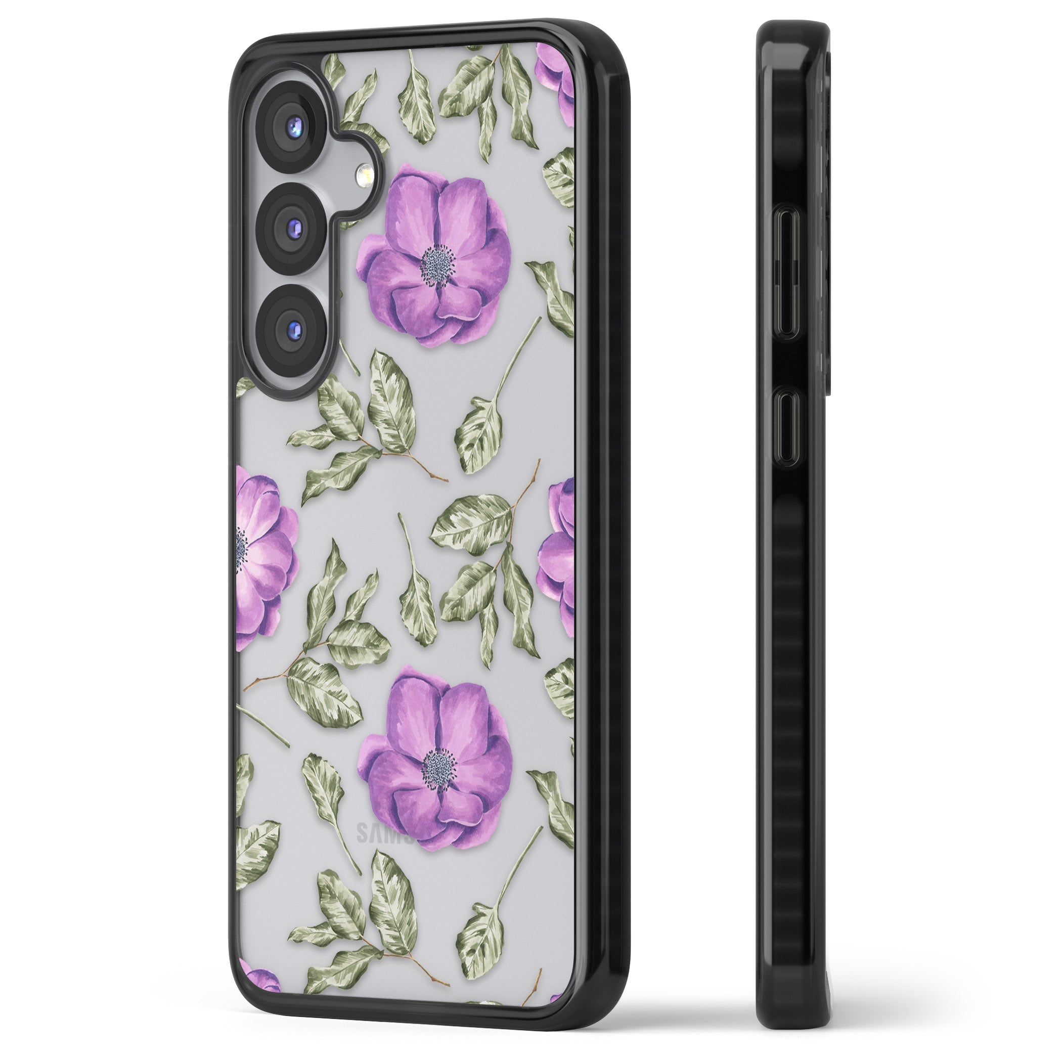 Purple Bloom Floral
