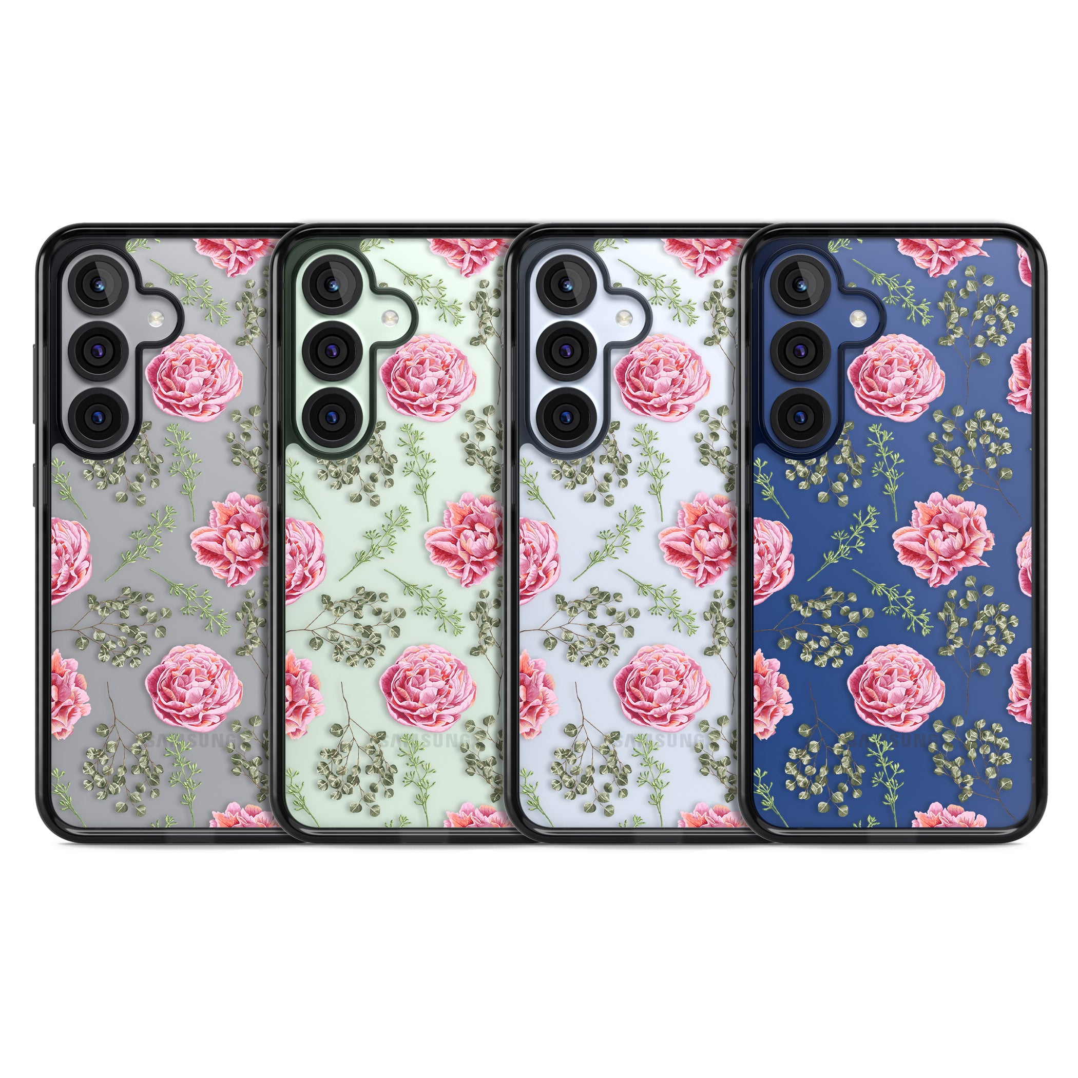 Roses & Eucalyptus Floral