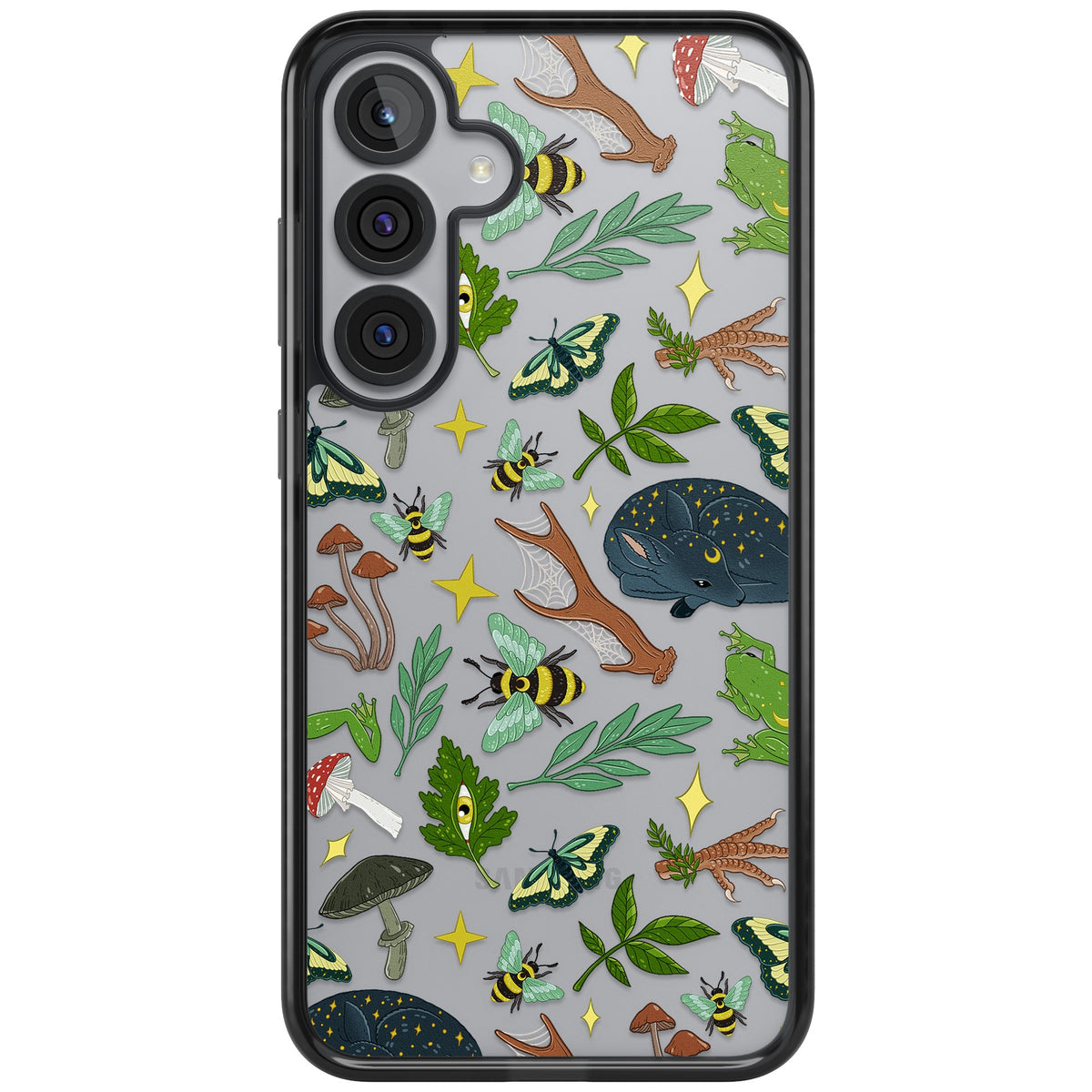 Woodland Dreams Samsung S25 Plus / Samsung S26 / Samsung S26 Plus Impact Black Phone Case front