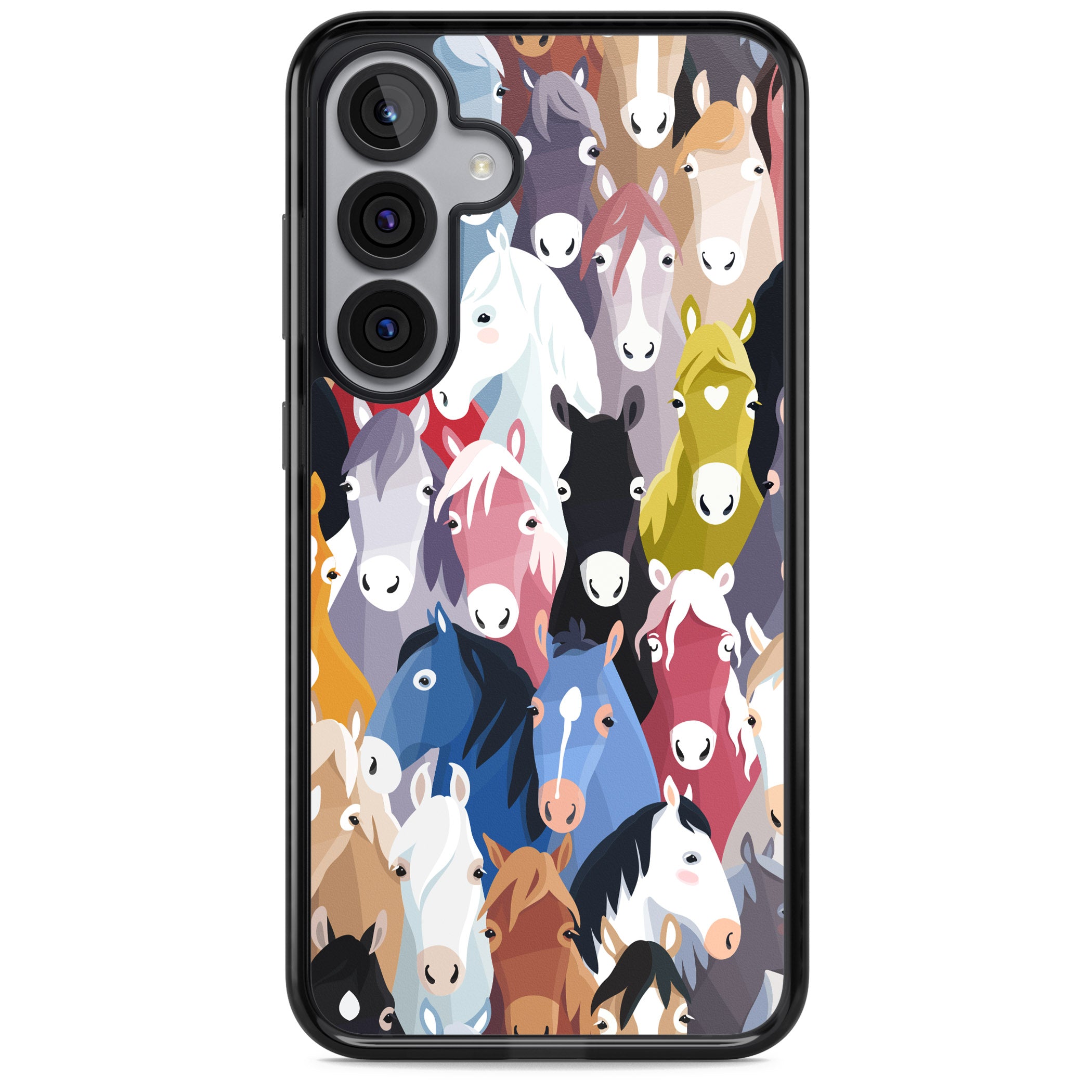 Colourful Horse Pattern