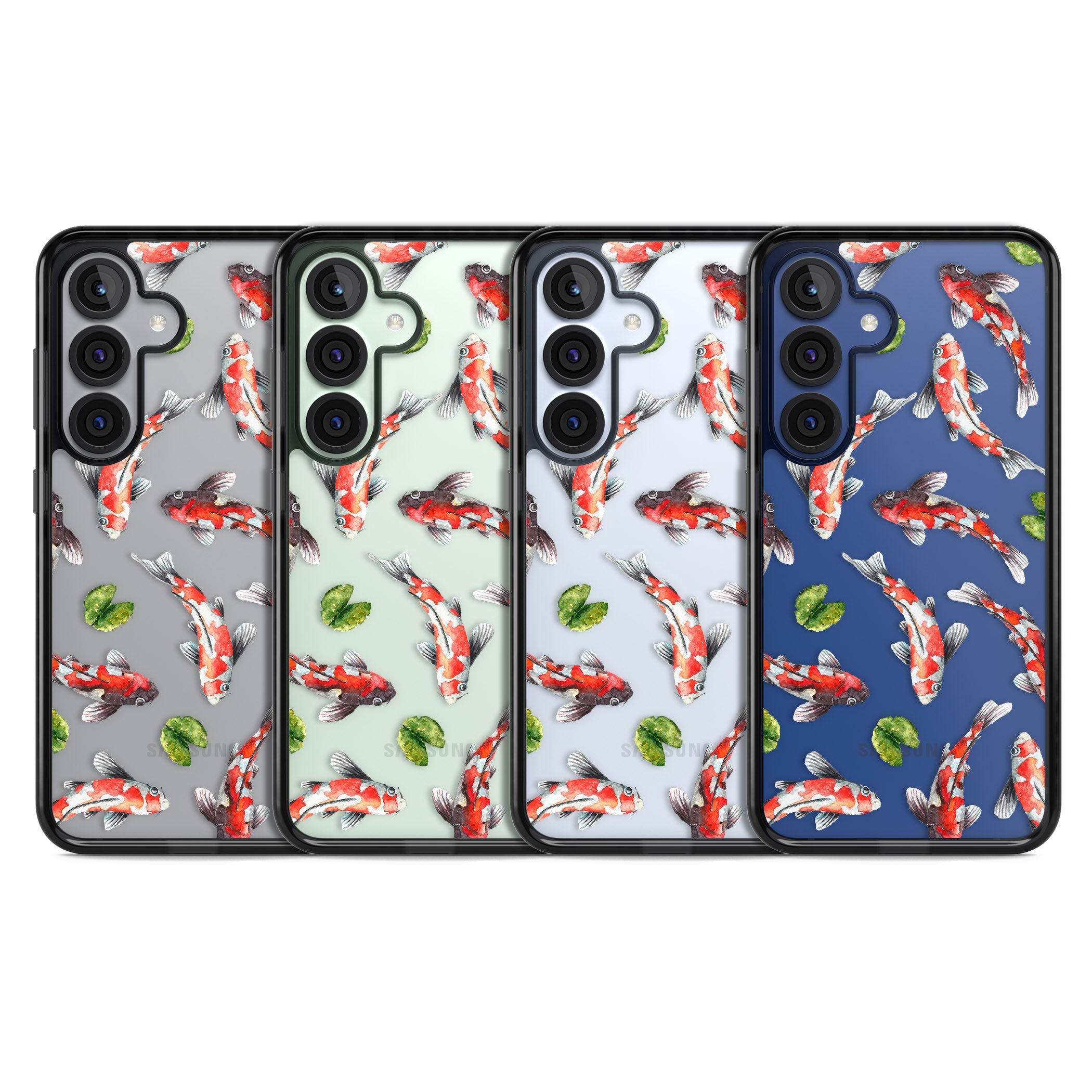 Koi Fish Watercolour