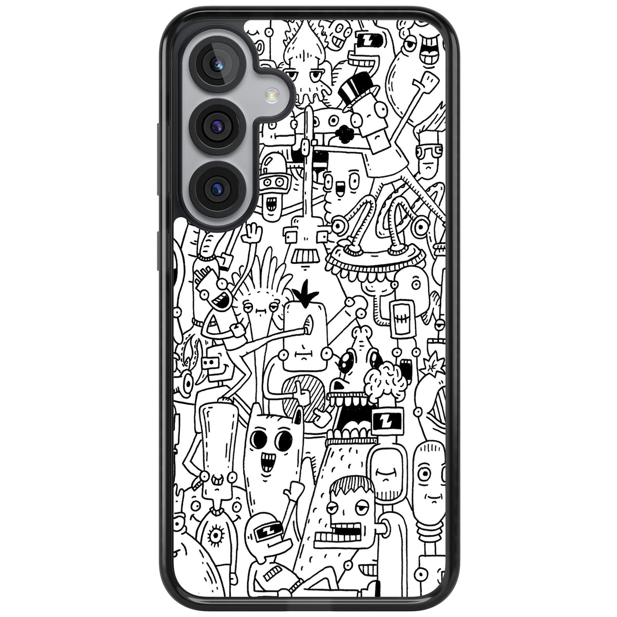 Stack Original Samsung S25 Plus / Samsung S26 / Samsung S26 Plus Impact Black Phone Case front