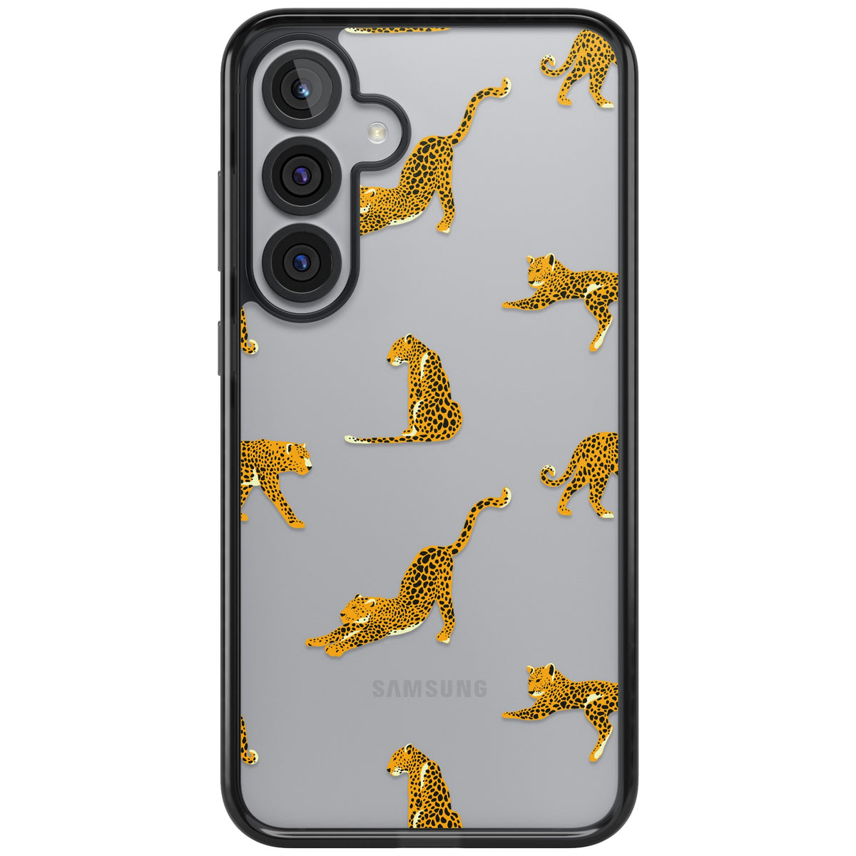 Wild Amber Samsung S25 Plus / Samsung S26 / Samsung S26 Plus Impact Black Phone Case front