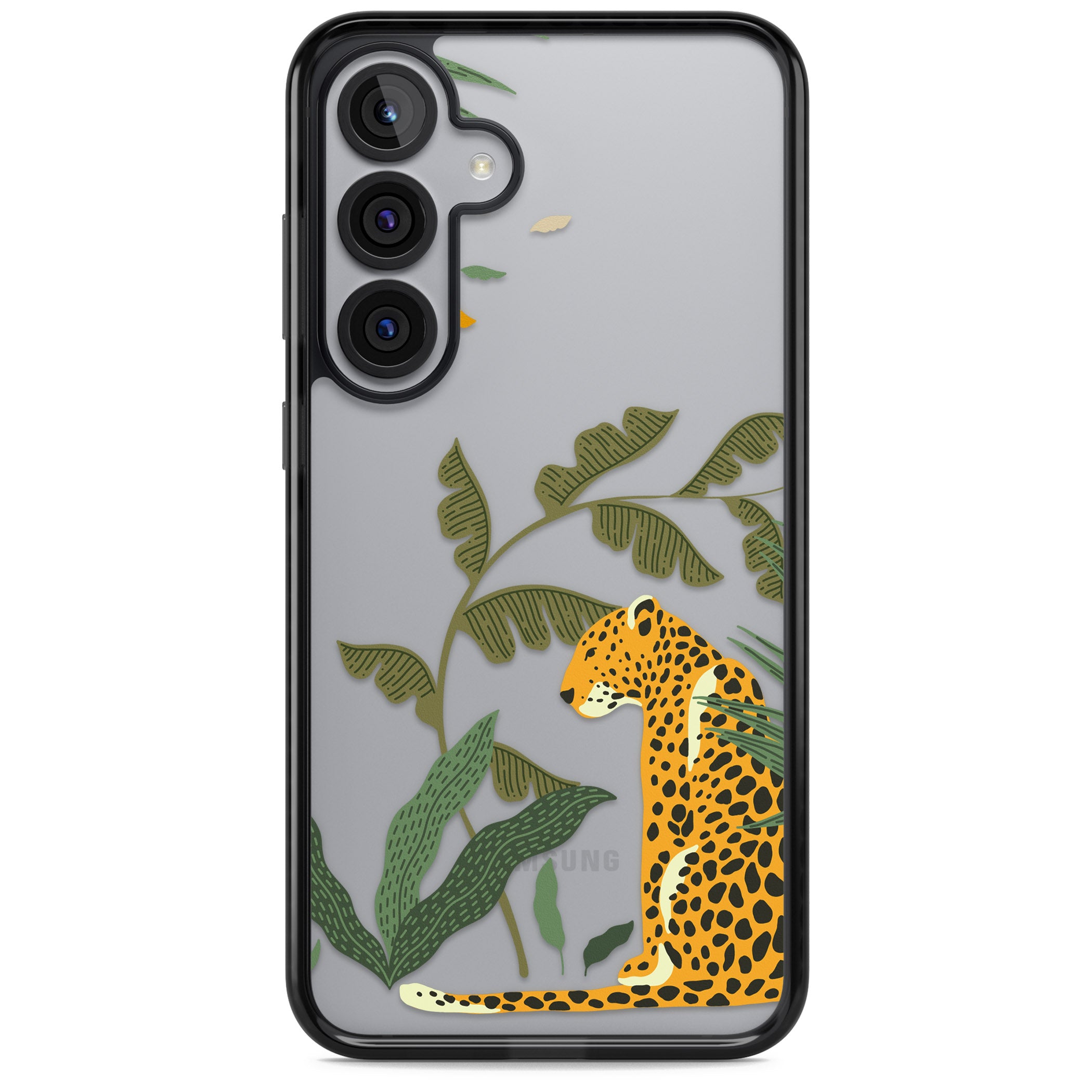 Large Jungle Cat Pattern