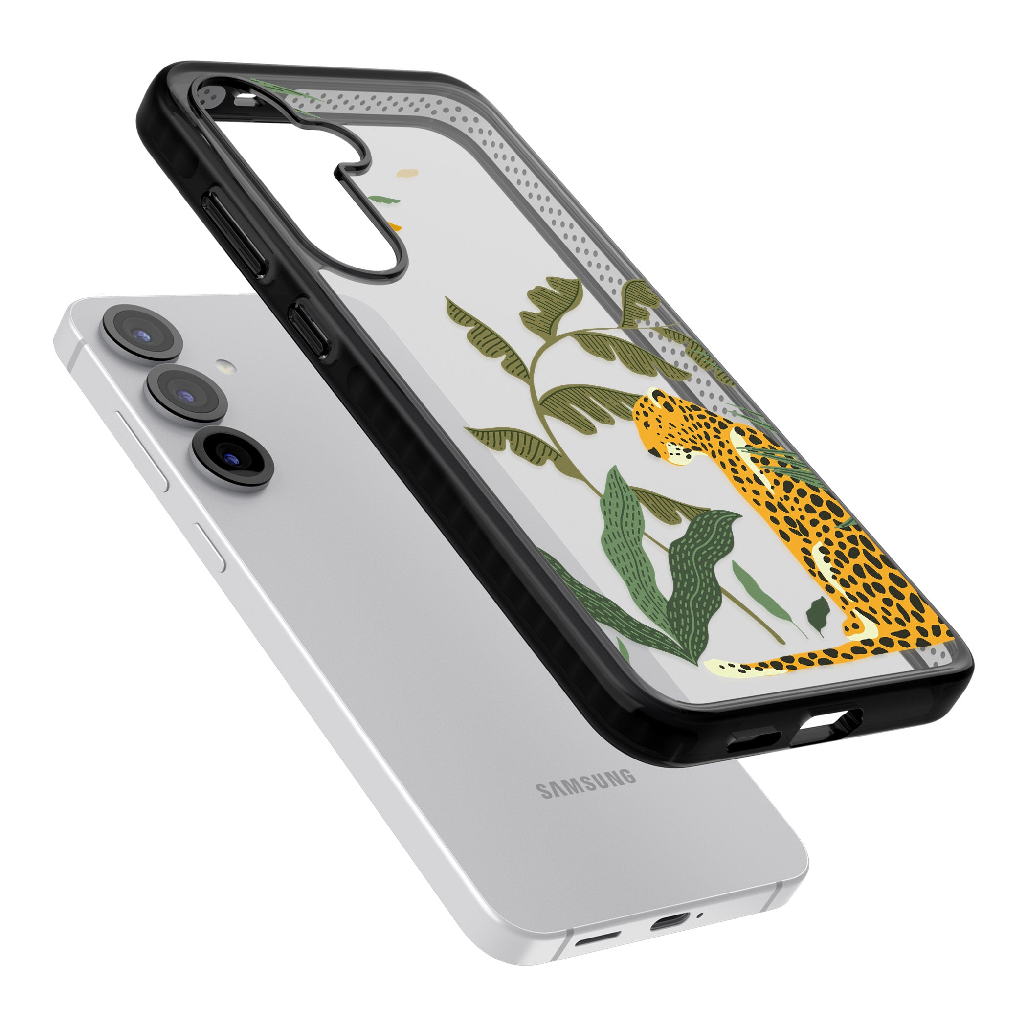 Large Jungle Cat Pattern